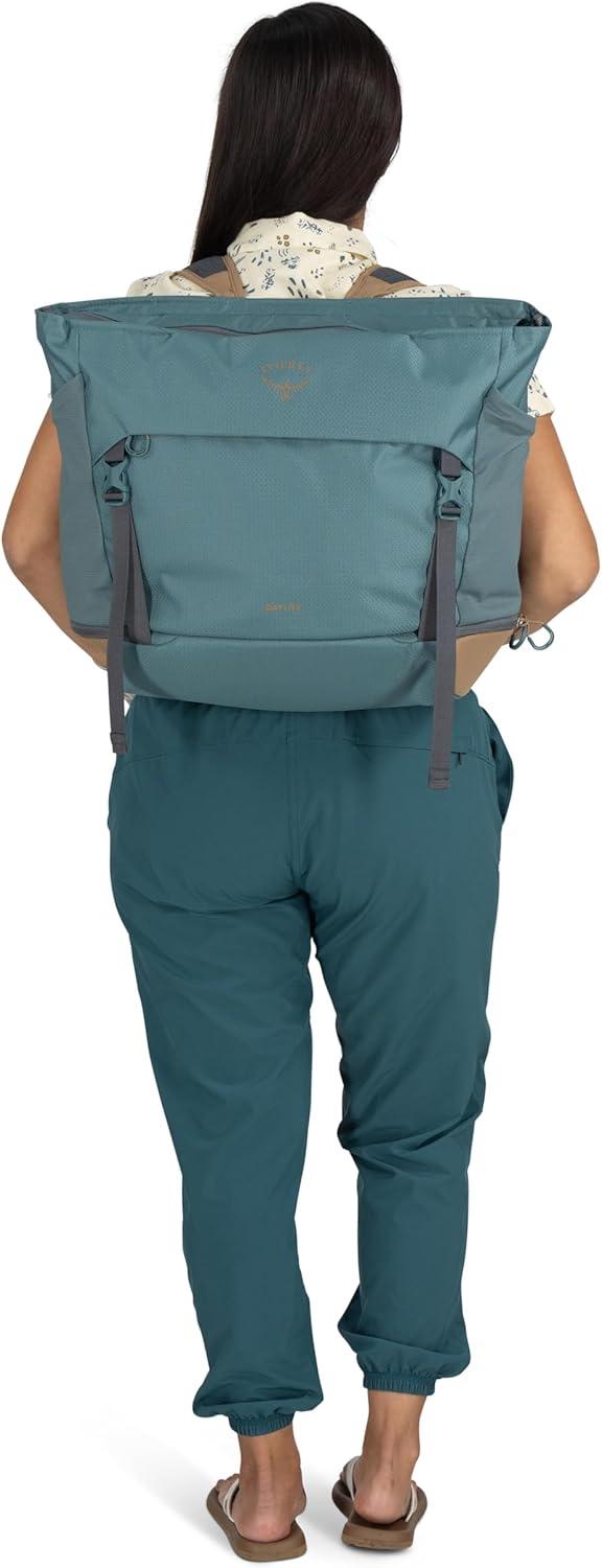 imageOsprey Daylite Large Tote PackCascade BlueLatte Brown