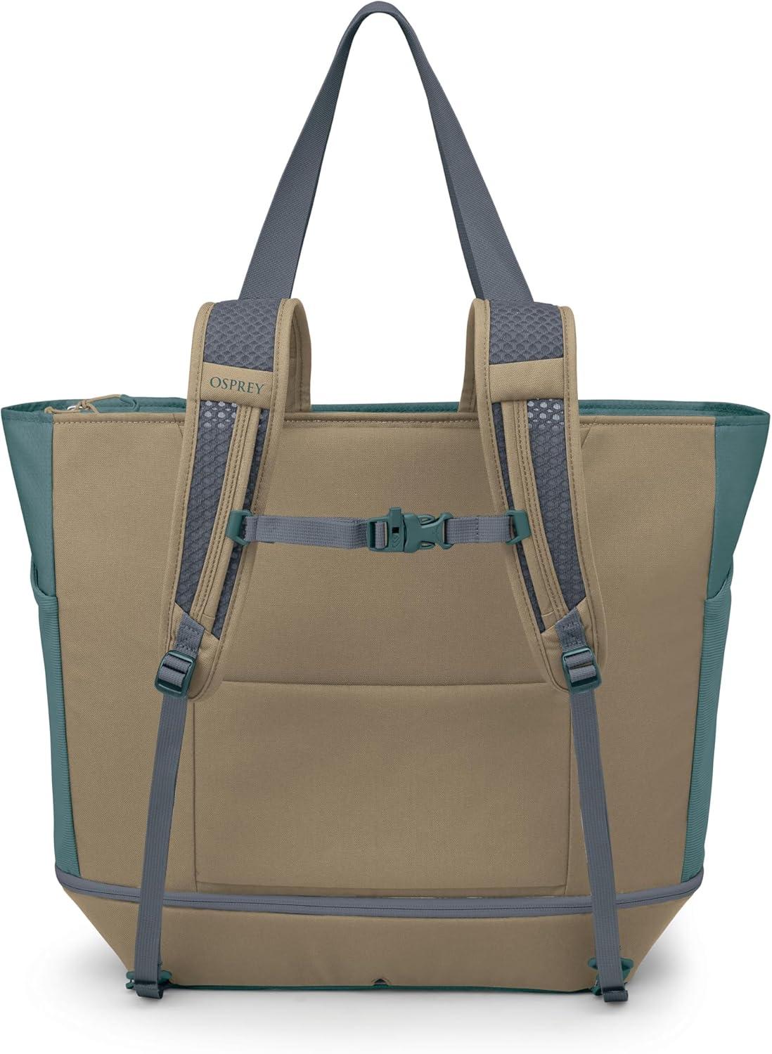 imageOsprey Daylite Large Tote PackCascade BlueLatte Brown