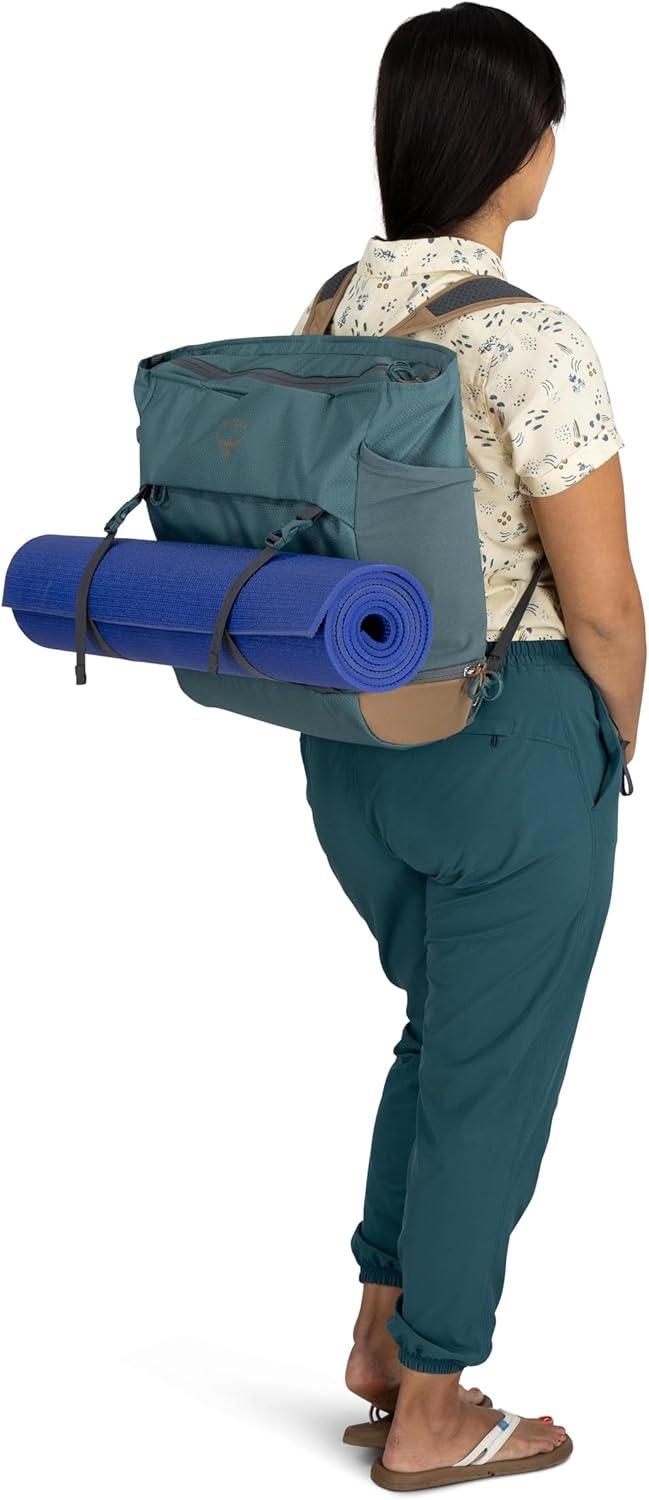 imageOsprey Daylite Large Tote PackCascade BlueLatte Brown