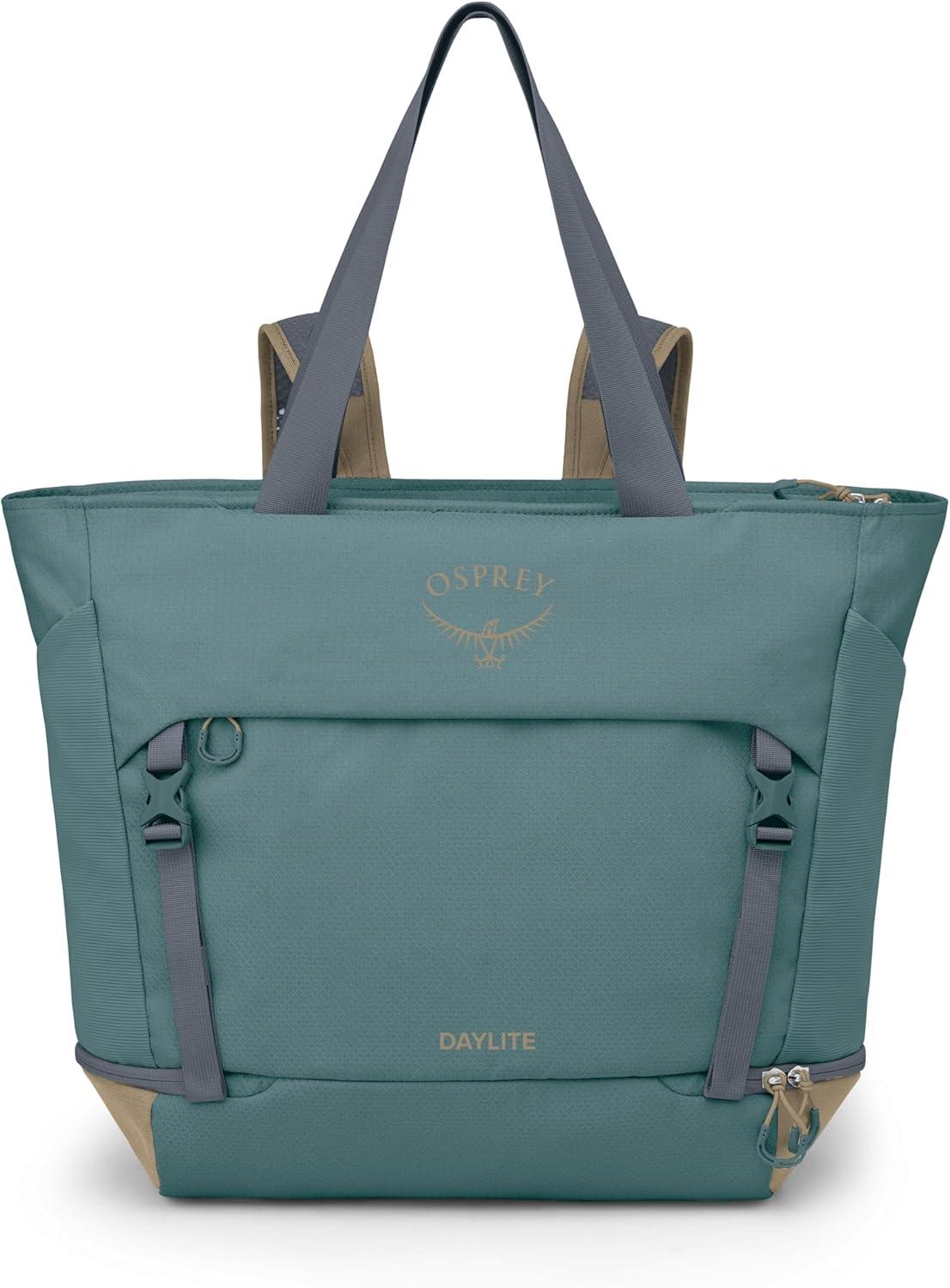 imageOsprey Daylite Large Tote PackCascade BlueLatte Brown