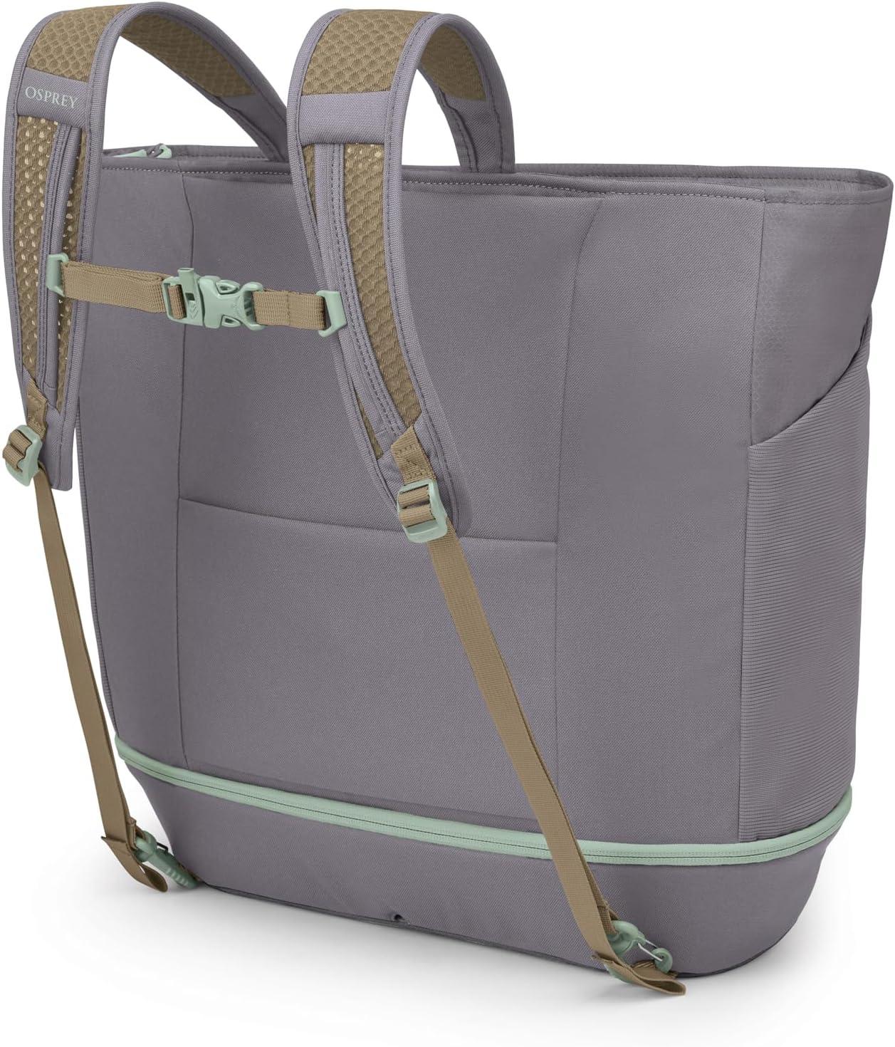 imageOsprey Daylite Large Tote PackSoundwave GreyLatte Brown