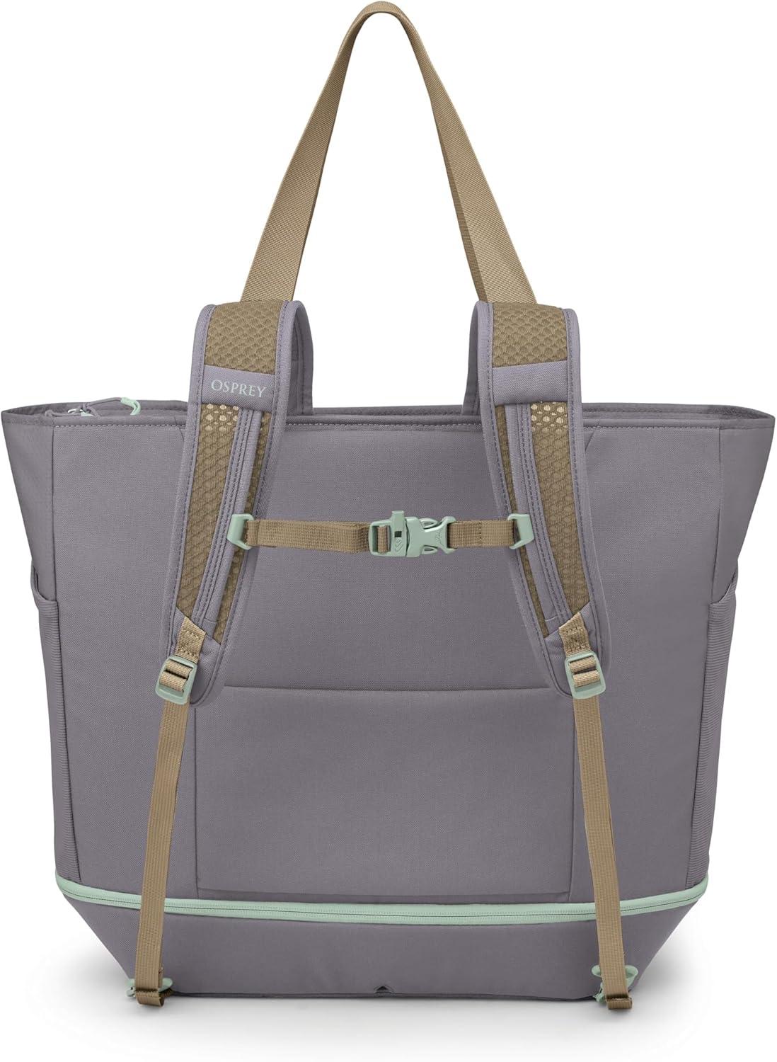 imageOsprey Daylite Large Tote PackSoundwave GreyLatte Brown