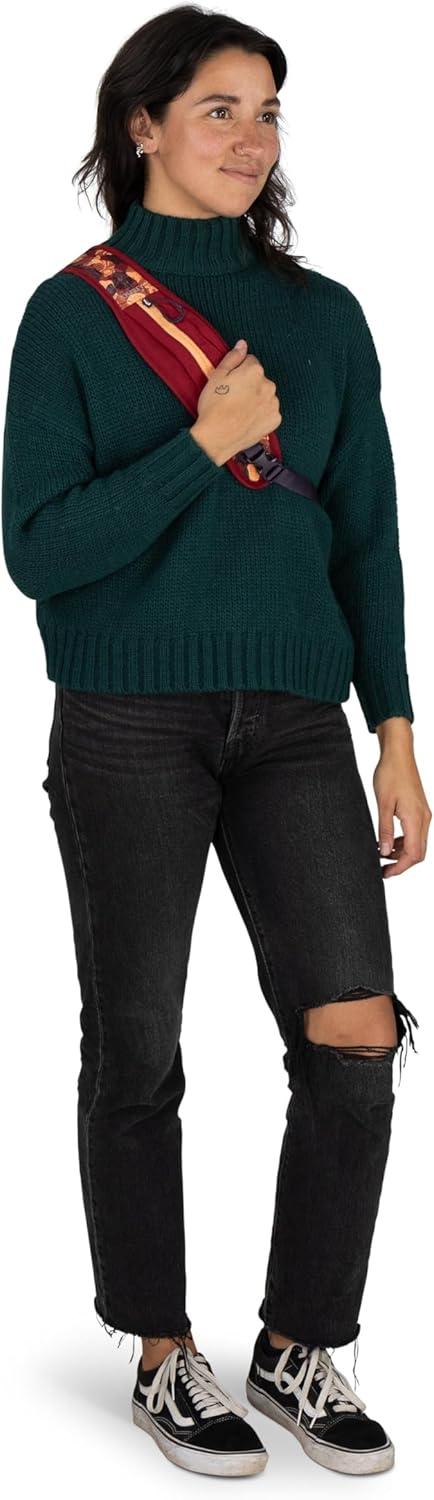 imageOsprey Daylite Shoulder Sling Bag Compact Crossbody Backpack for Everyday Carry Festivals and Lightweight TravelBlack