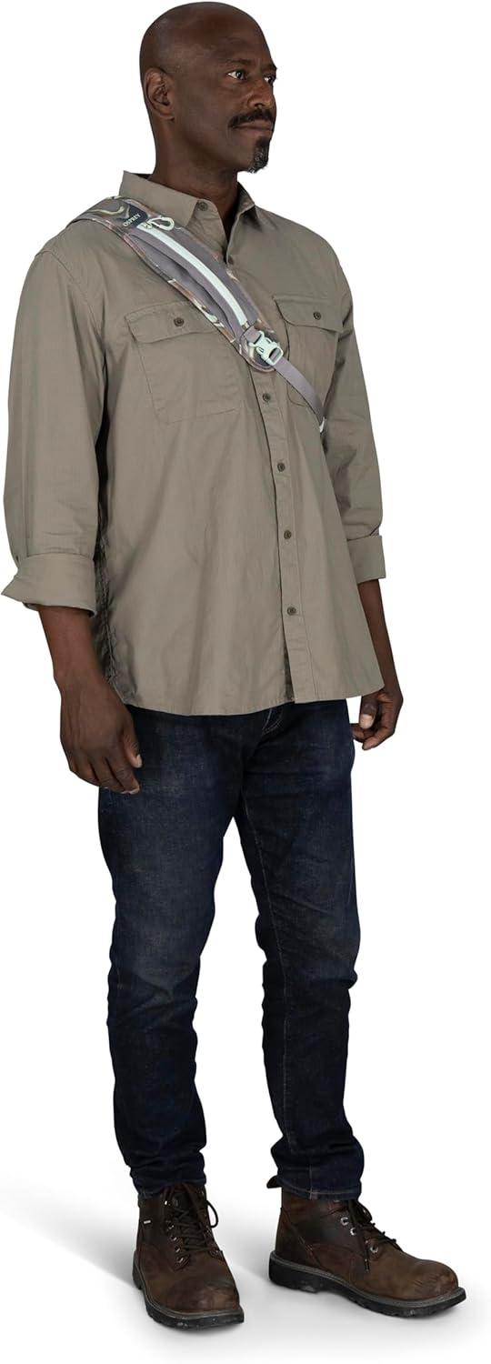 imageOsprey Daylite Shoulder Sling Bag Compact Crossbody Backpack for Everyday Carry Festivals and Lightweight TravelEuphoria Flowing PrintSoundwave Grey