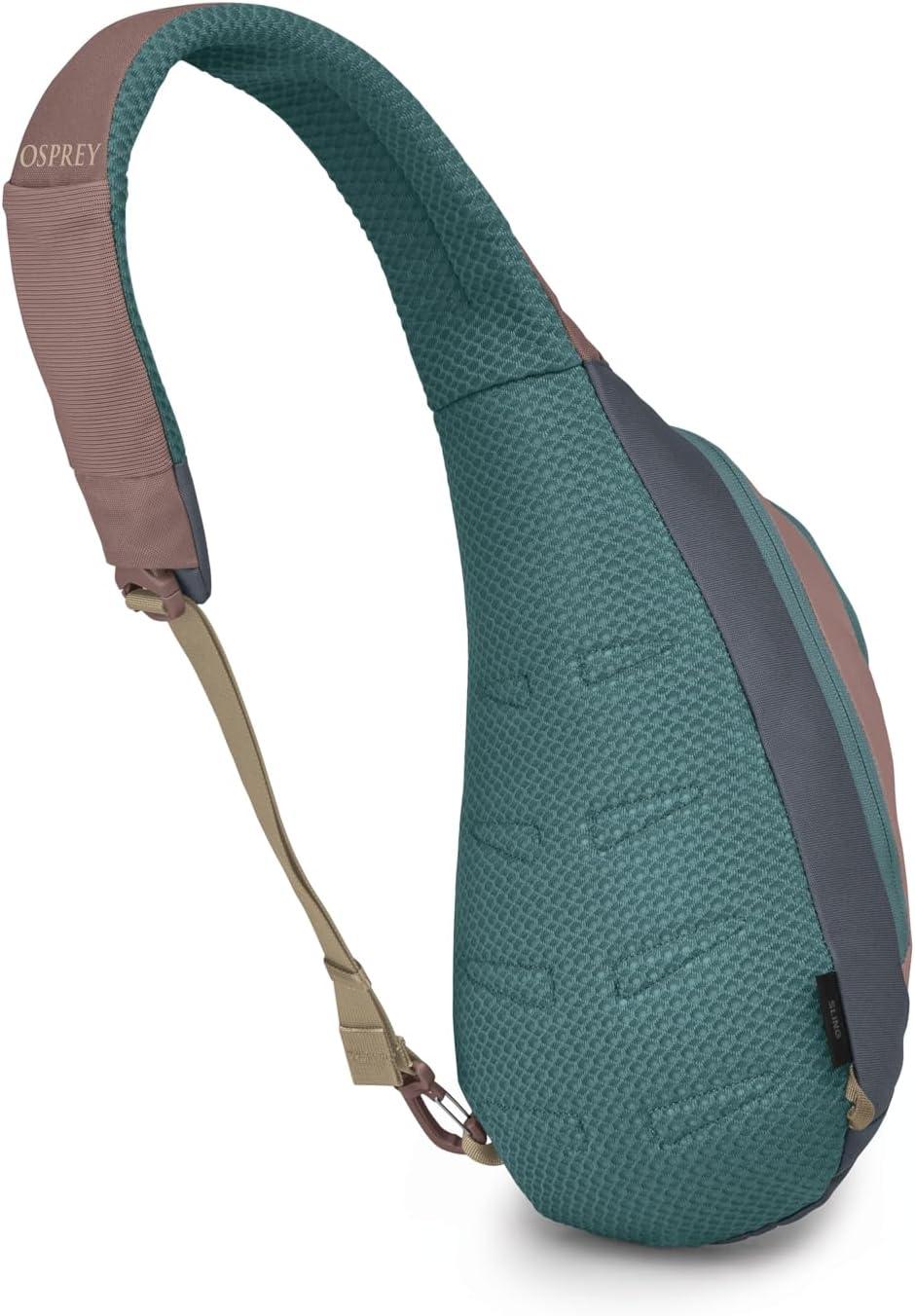 imageOsprey Daylite Shoulder Sling Bag Compact Crossbody Backpack for Everyday Carry Festivals and Lightweight TravelMagma BrownTungsten