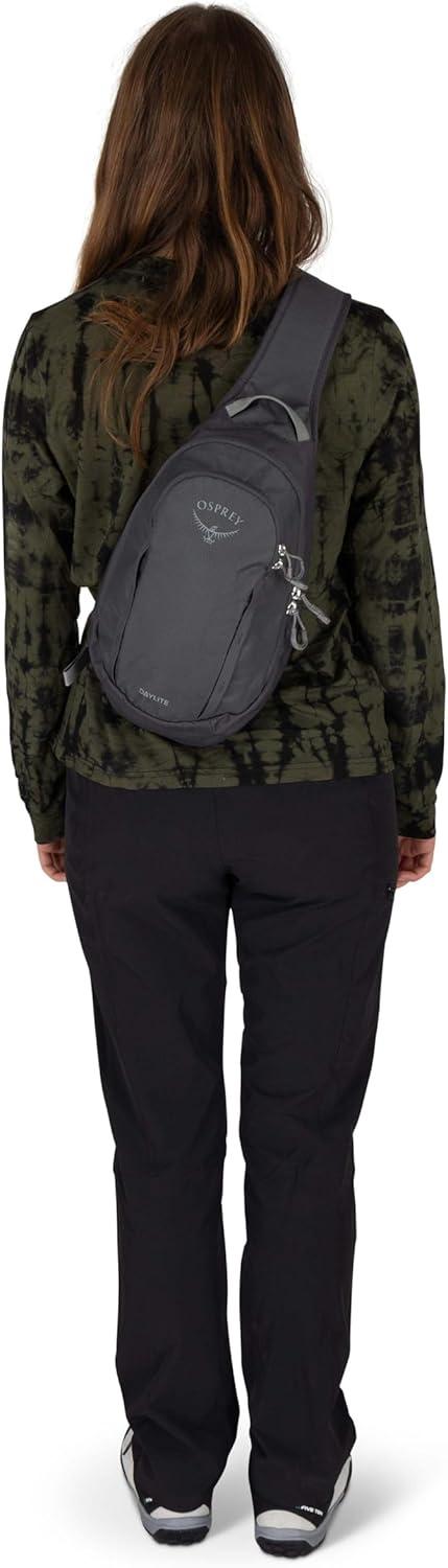 imageOsprey Daylite Shoulder Sling Bag Compact Crossbody Backpack for Everyday Carry Festivals and Lightweight TravelMagma BrownTungsten