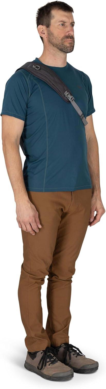 imageOsprey Daylite Shoulder Sling Bag Compact Crossbody Backpack for Everyday Carry Festivals and Lightweight TravelMagma BrownTungsten