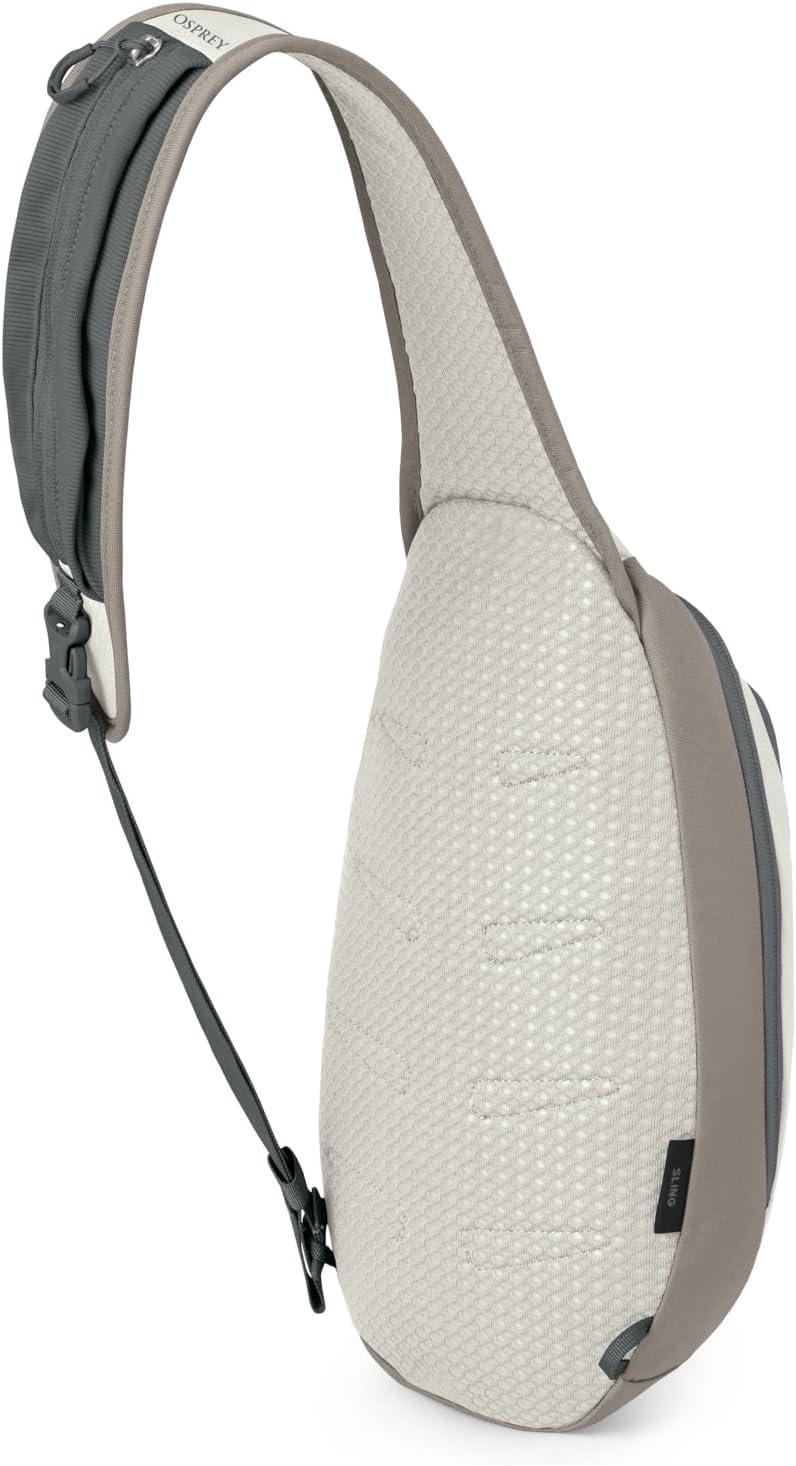 imageOsprey Daylite Shoulder Sling Bag Compact Crossbody Backpack for Everyday Carry Festivals and Lightweight TravelMystery White Multi