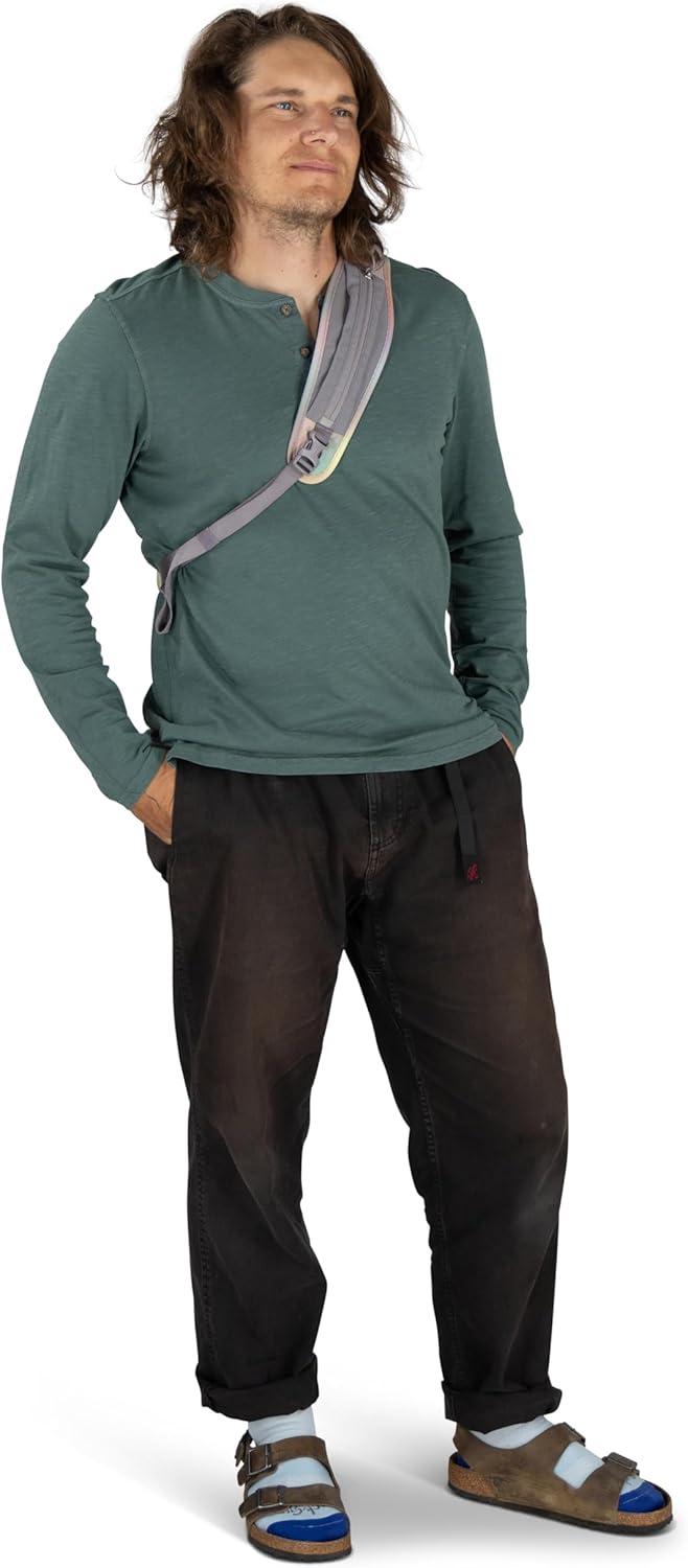 imageOsprey Daylite Shoulder Sling Bag Compact Crossbody Backpack for Everyday Carry Festivals and Lightweight TravelRainbow Vibes