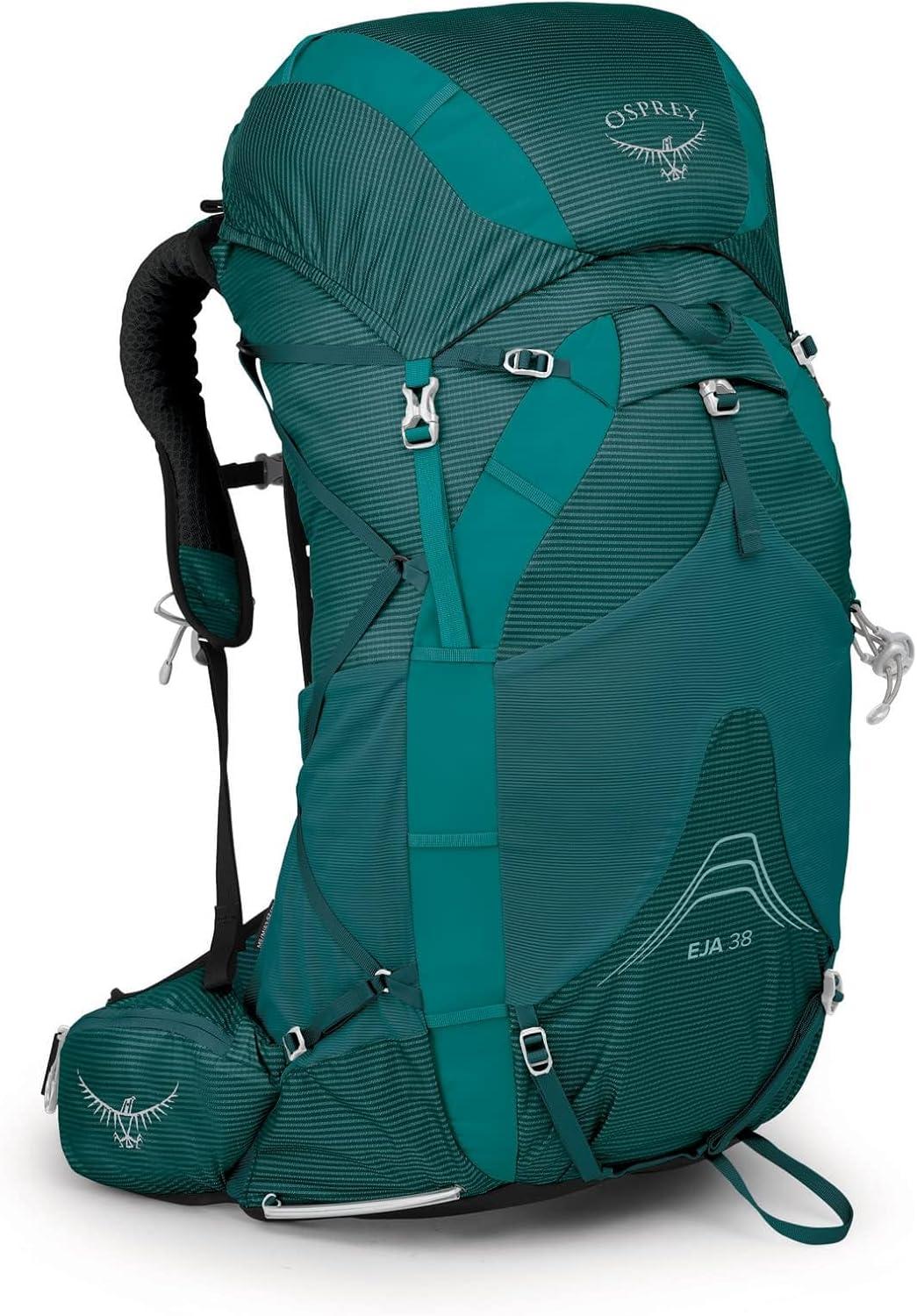 imageOsprey Eja 38 Womens Ultralight Backpacking BackpackDeep Teal