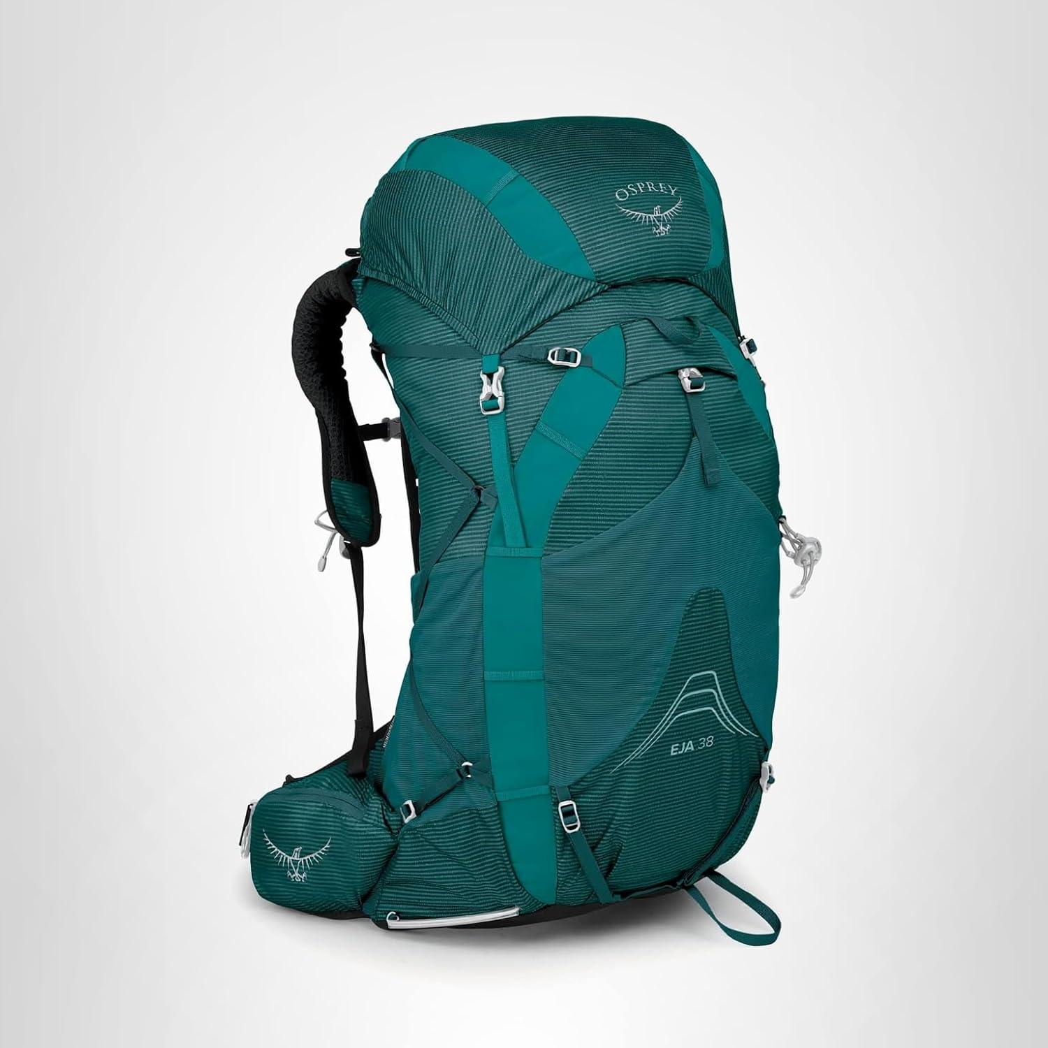 imageOsprey Eja 38 Womens Ultralight Backpacking BackpackDeep Teal
