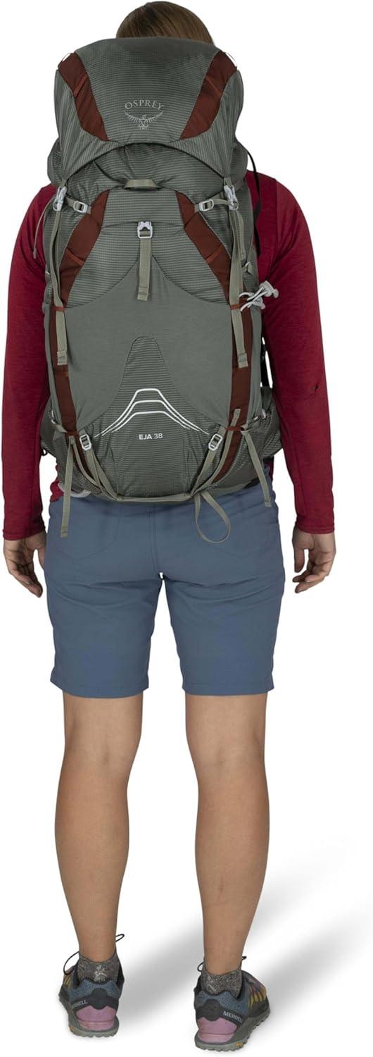 imageOsprey Eja 38 Womens Ultralight Backpacking BackpackPurple Dusk