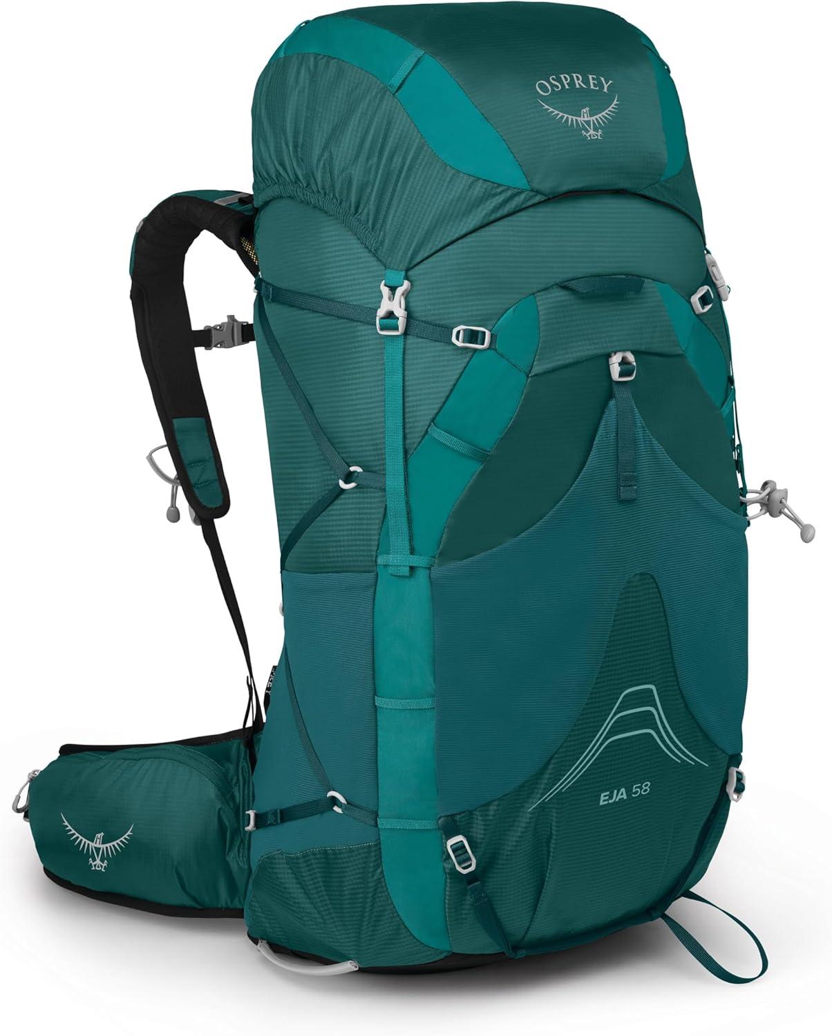 imageOsprey Eja 48 Womens Ultralight Backpacking BackpackDeep Teal