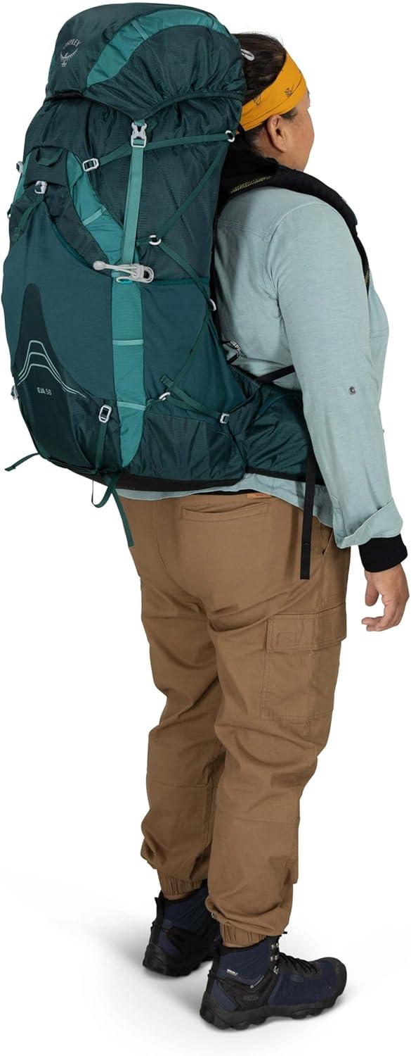 imageOsprey Eja 48 Womens Ultralight Backpacking BackpackDeep Teal