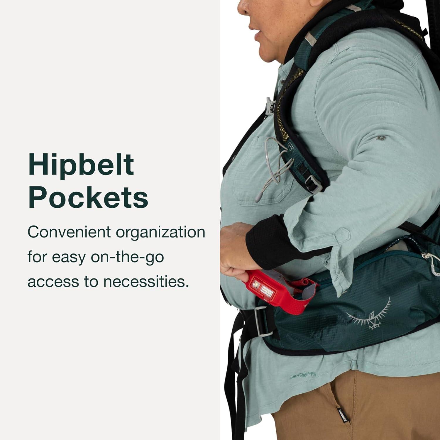 imageOsprey Eja 48 Womens Ultralight Backpacking BackpackDeep Teal