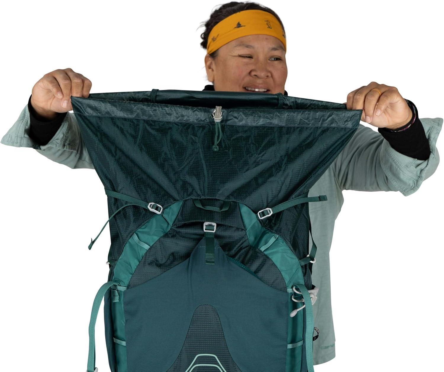 imageOsprey Eja 48 Womens Ultralight Backpacking BackpackDeep Teal