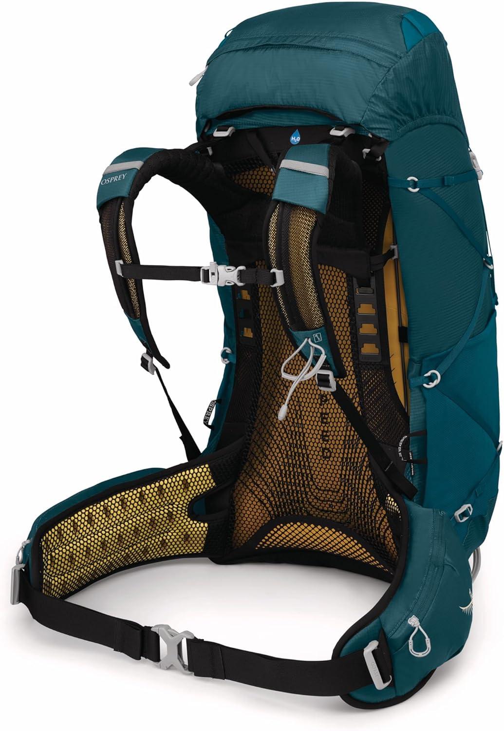 imageOsprey Eja 48 Womens Ultralight Backpacking BackpackDeep Teal