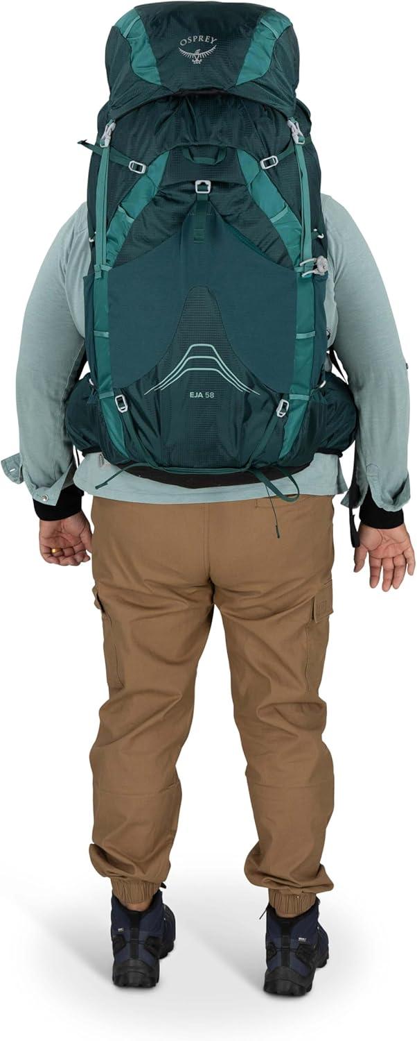 imageOsprey Eja 48 Womens Ultralight Backpacking BackpackDeep Teal
