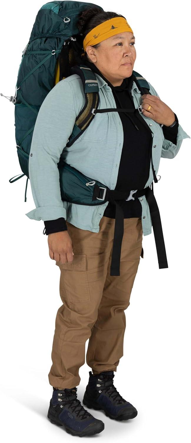 imageOsprey Eja 48 Womens Ultralight Backpacking BackpackDeep Teal