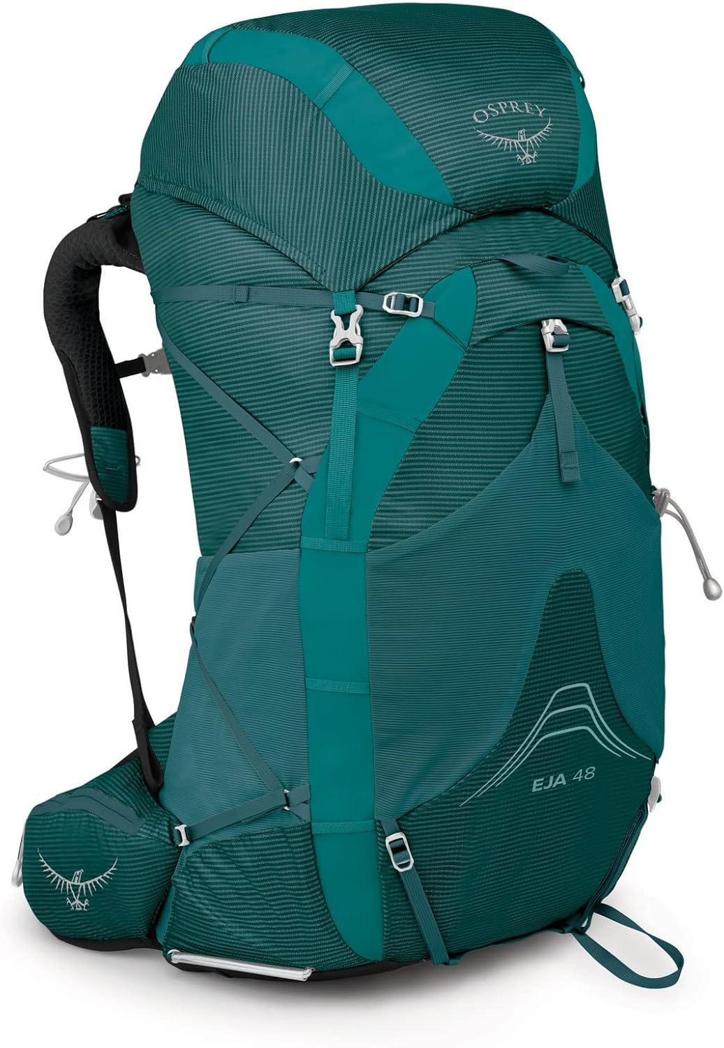 imageOsprey Eja 48 Womens Ultralight Backpacking BackpackDeep Teal