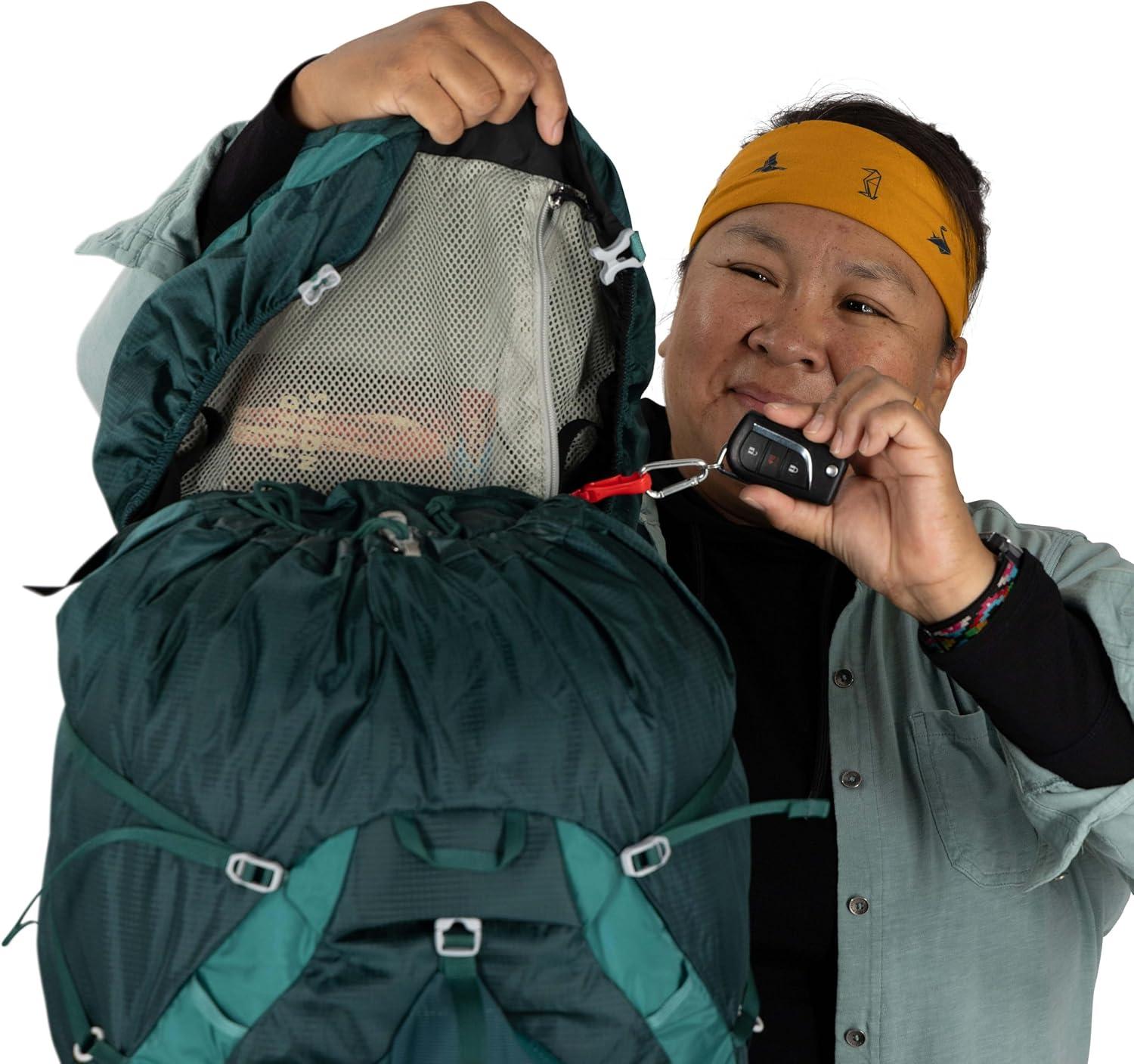 imageOsprey Eja 48 Womens Ultralight Backpacking BackpackDeep Teal