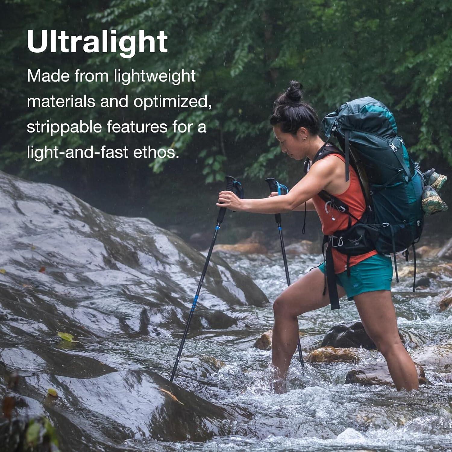 imageOsprey Eja 48 Womens Ultralight Backpacking BackpackDeep Teal