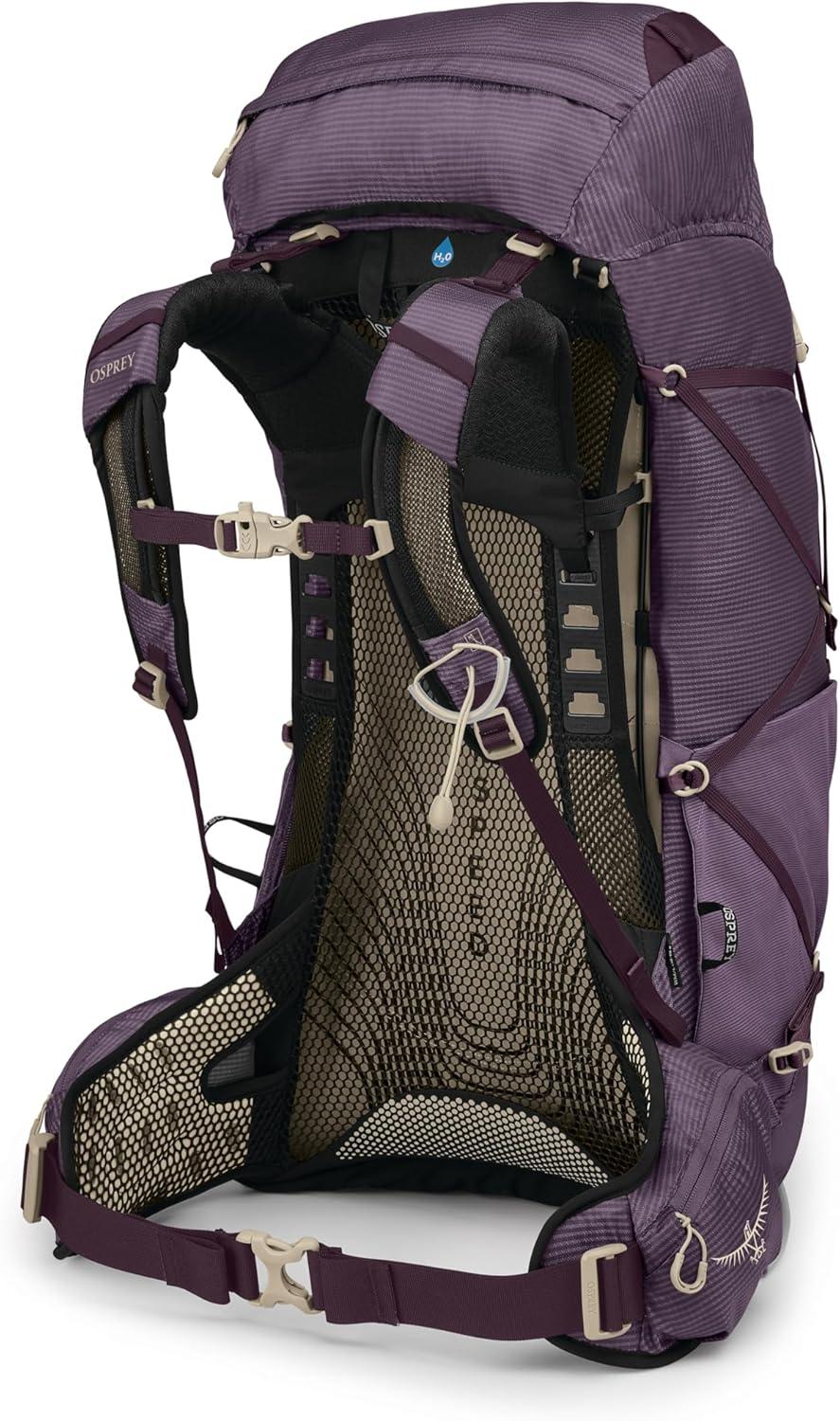 imageOsprey Eja 48 Womens Ultralight Backpacking BackpackPurple Dusk