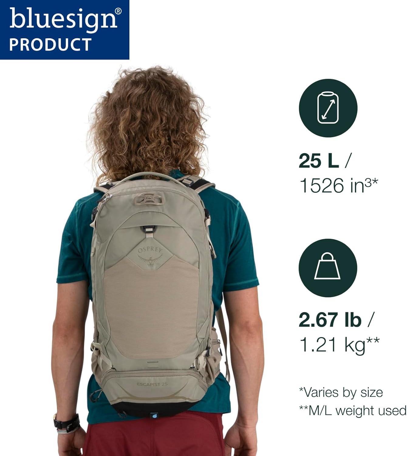 imageOsprey Escapist 20L Biking Backpack Black MediumLargeBlack