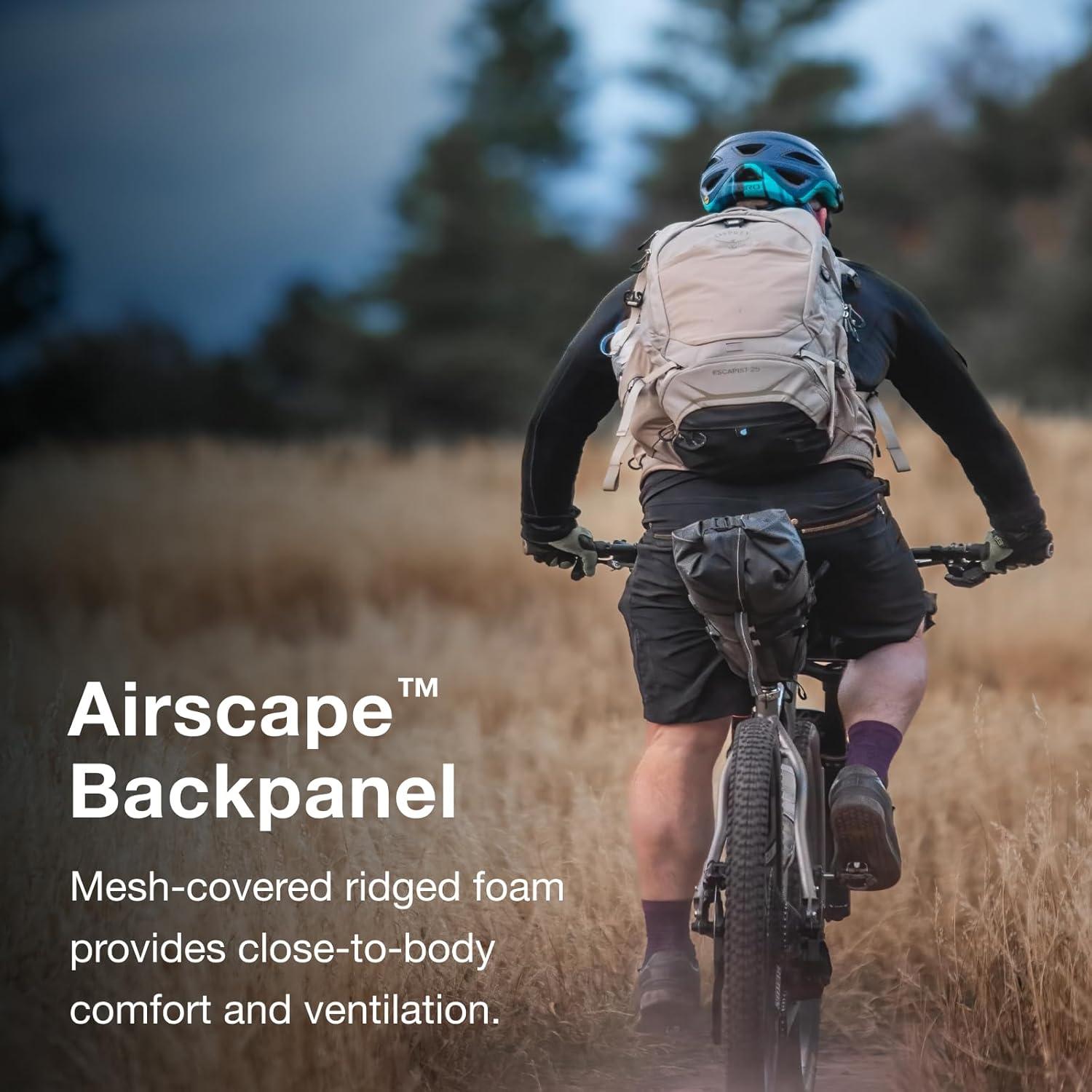 imageOsprey Escapist 20L Biking Backpack Black MediumLargeBlack