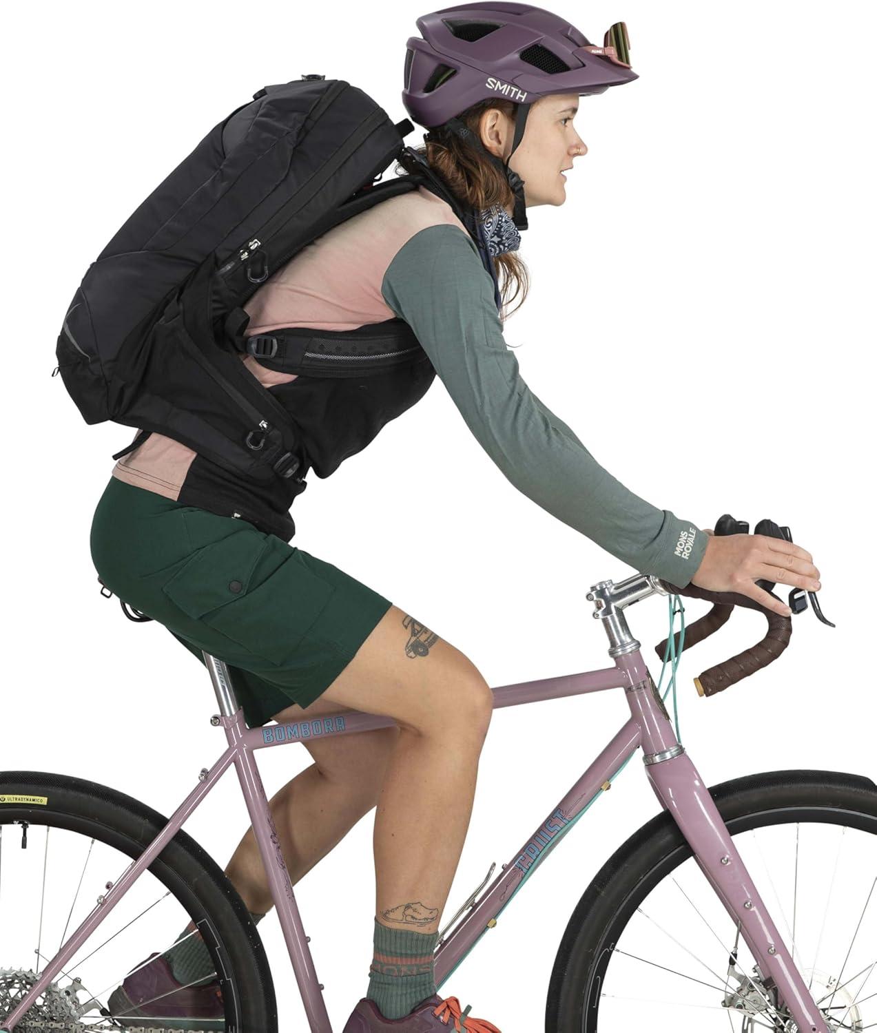 imageOsprey Escapist 20L Biking Backpack Black MediumLargeBlack