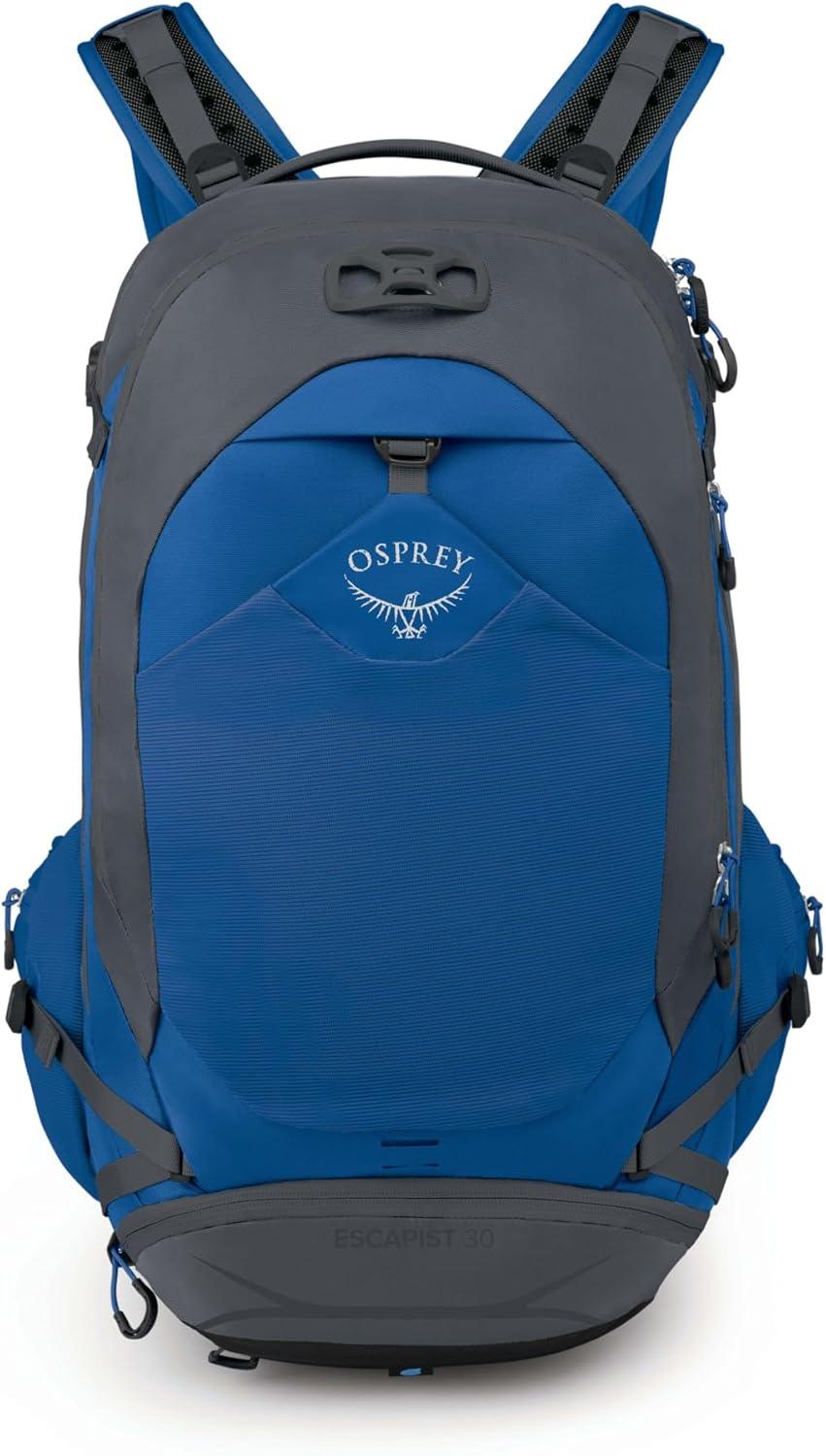 imageOsprey Escapist 20L Biking Backpack Black MediumLargePostal Blue