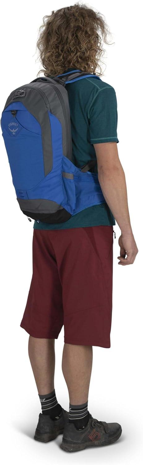 imageOsprey Escapist 20L Biking Backpack Black MediumLargePostal Blue