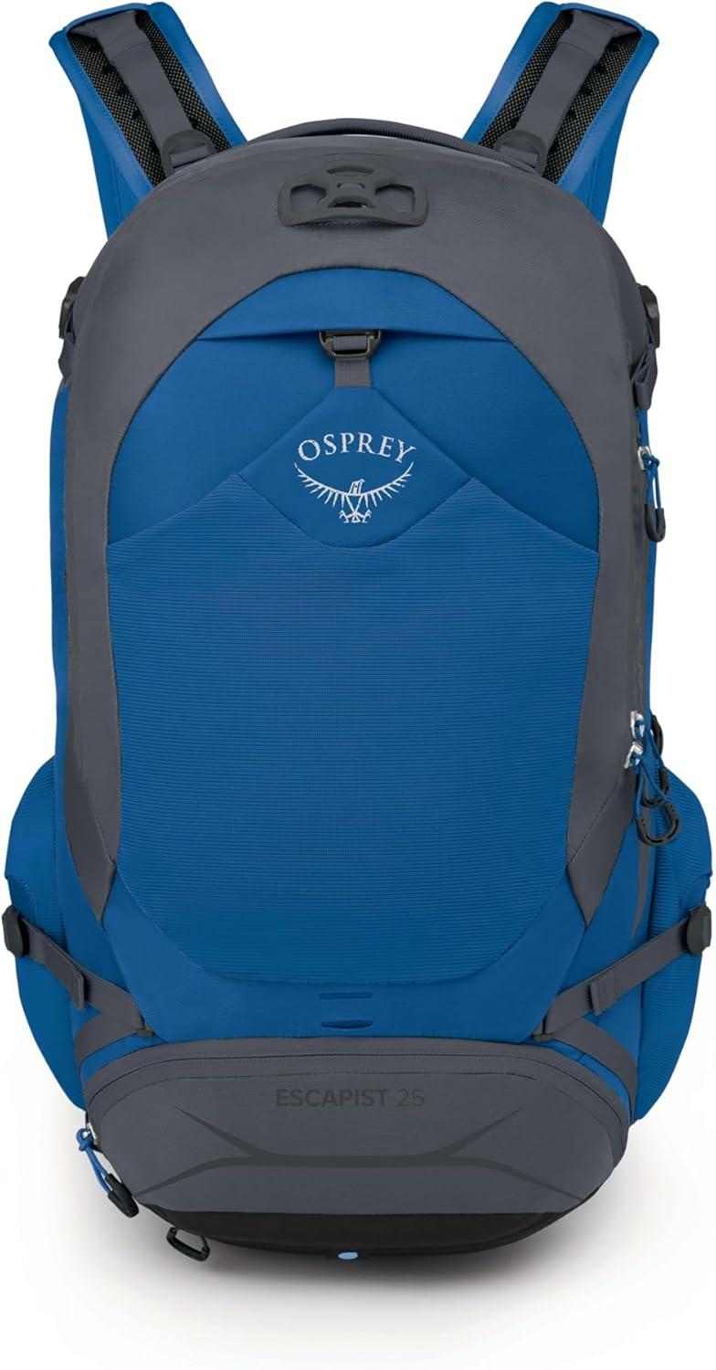 imageOsprey Escapist 20L Biking Backpack Black MediumLargePostal Blue