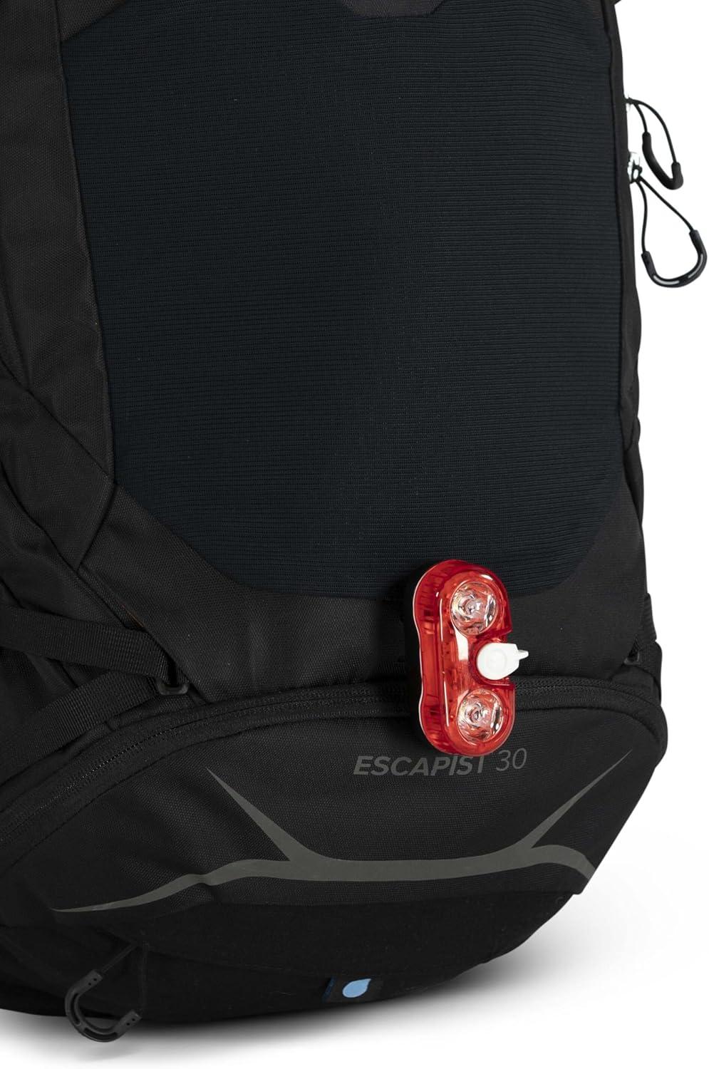 imageOsprey Escapist 20L Biking Backpack Black MediumLargePostal Blue