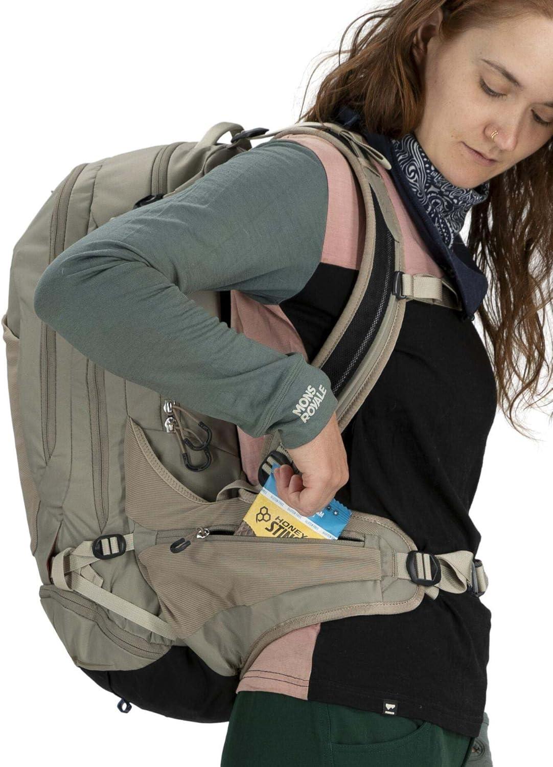 imageOsprey Escapist 20L Biking Backpack Black MediumLargePostal Blue