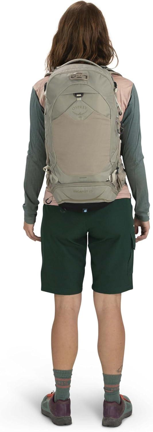 imageOsprey Escapist 20L Biking Backpack Black MediumLargePostal Blue