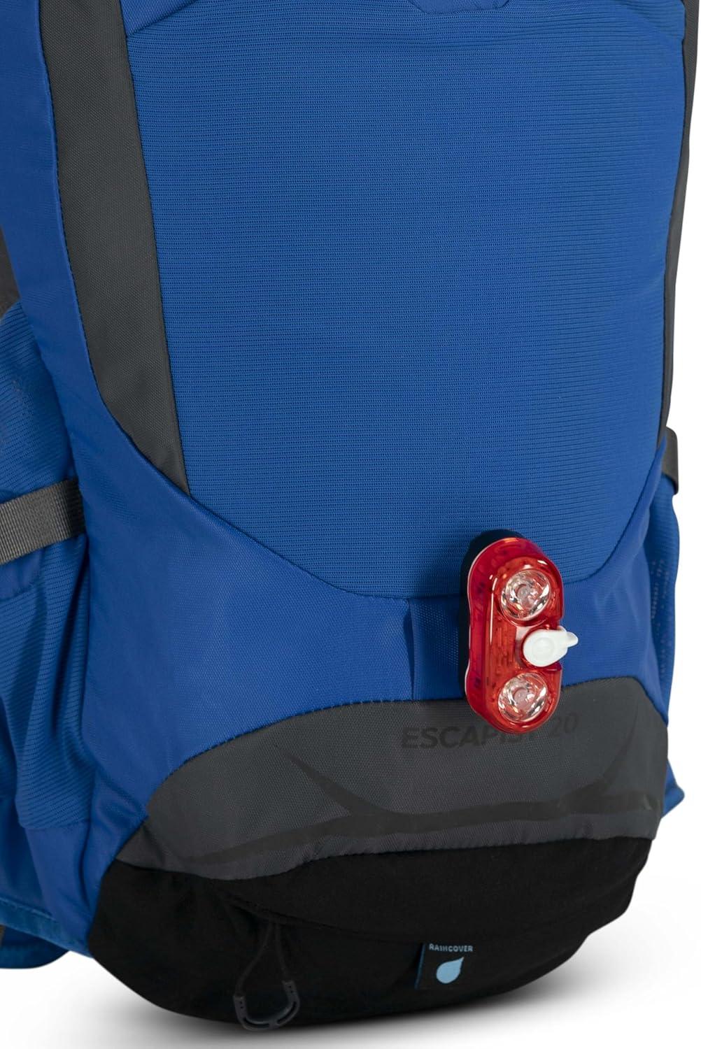 imageOsprey Escapist 20L Biking Backpack Black MediumLargePostal Blue