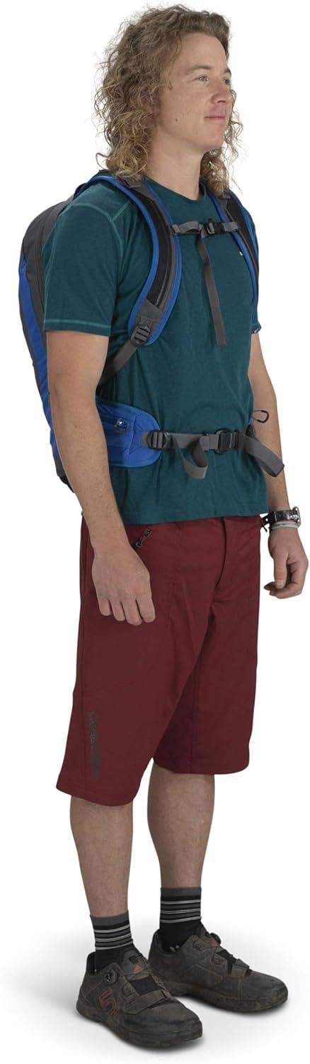 imageOsprey Escapist 20L Biking Backpack Black MediumLargePostal Blue