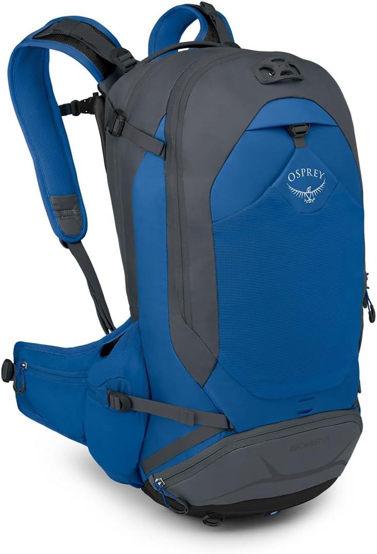 imageOsprey Escapist 20L Biking Backpack Black MediumLargePostal Blue