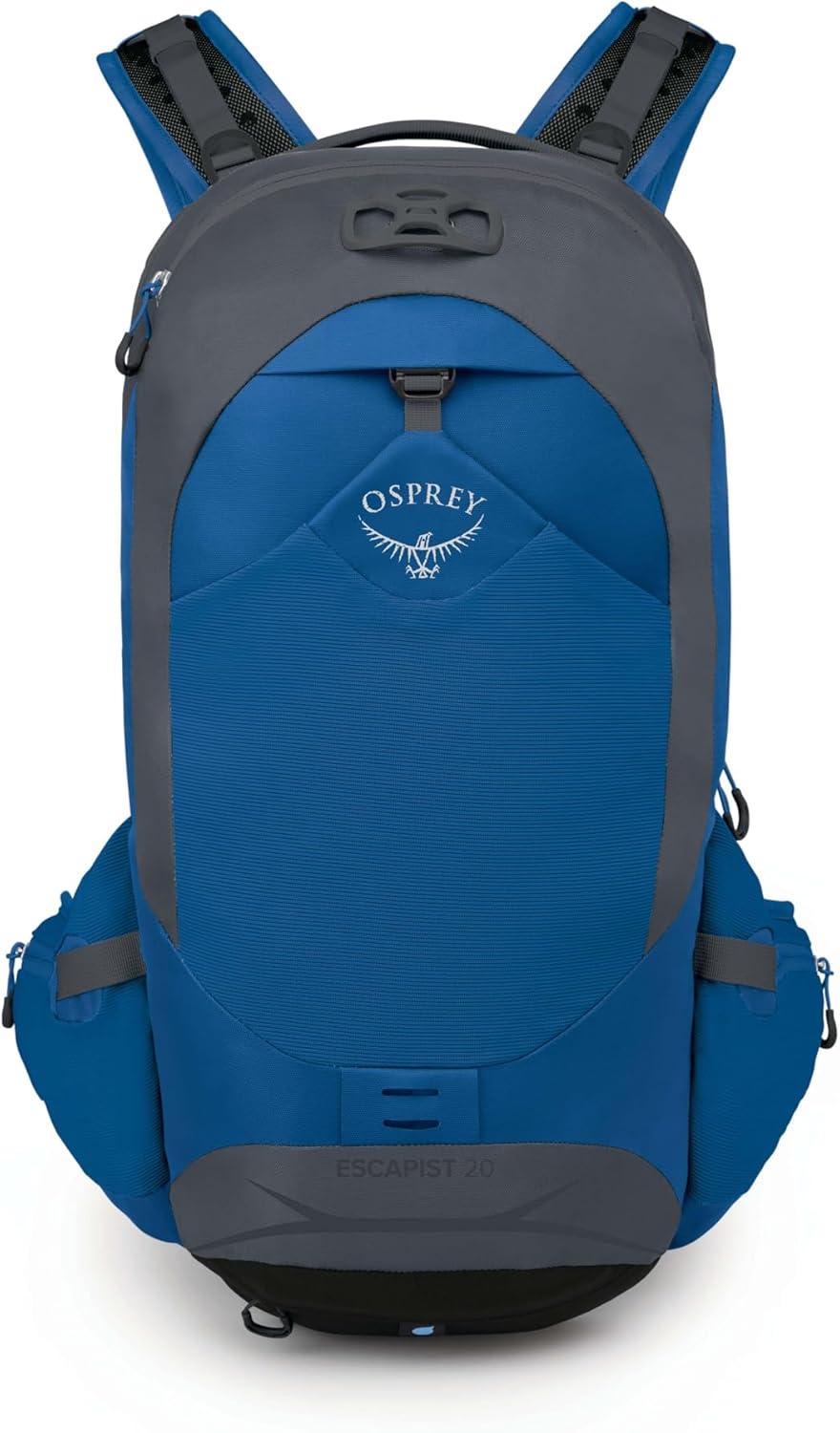 imageOsprey Escapist 20L Biking Backpack Black MediumLargePostal Blue