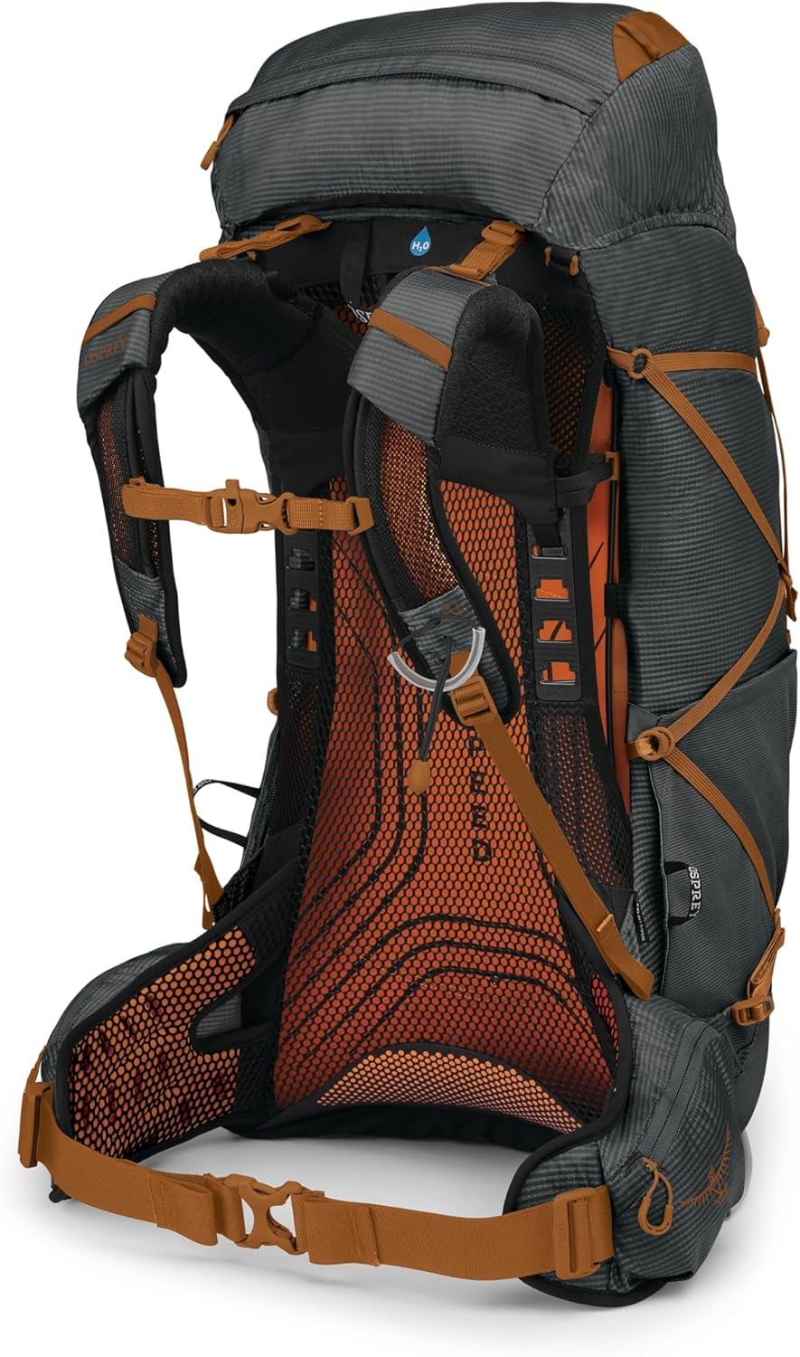 imageOsprey Exos 48 Mens Ultralight Backpacking BackpackDark Charcoal Grey