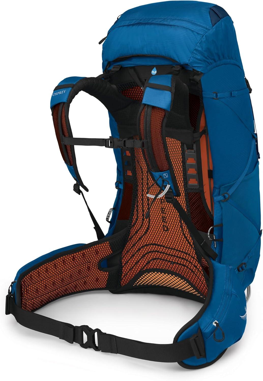 imageOsprey Exos 58 Mens Ultralight Backpacking BackpackBlue Ribbon