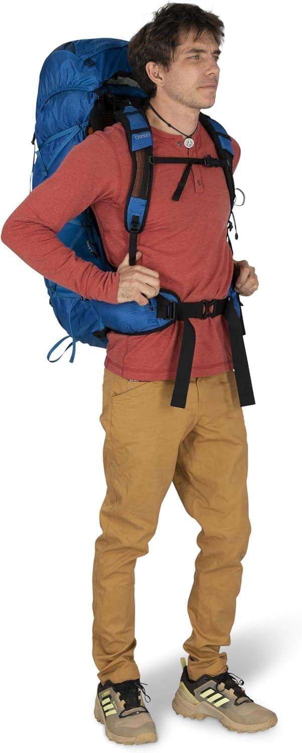 imageOsprey Exos 58 Mens Ultralight Backpacking BackpackBlue Ribbon