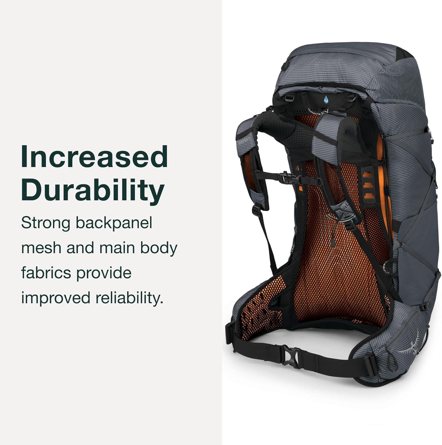 imageOsprey Exos 58 Mens Ultralight Backpacking BackpackBlue Ribbon