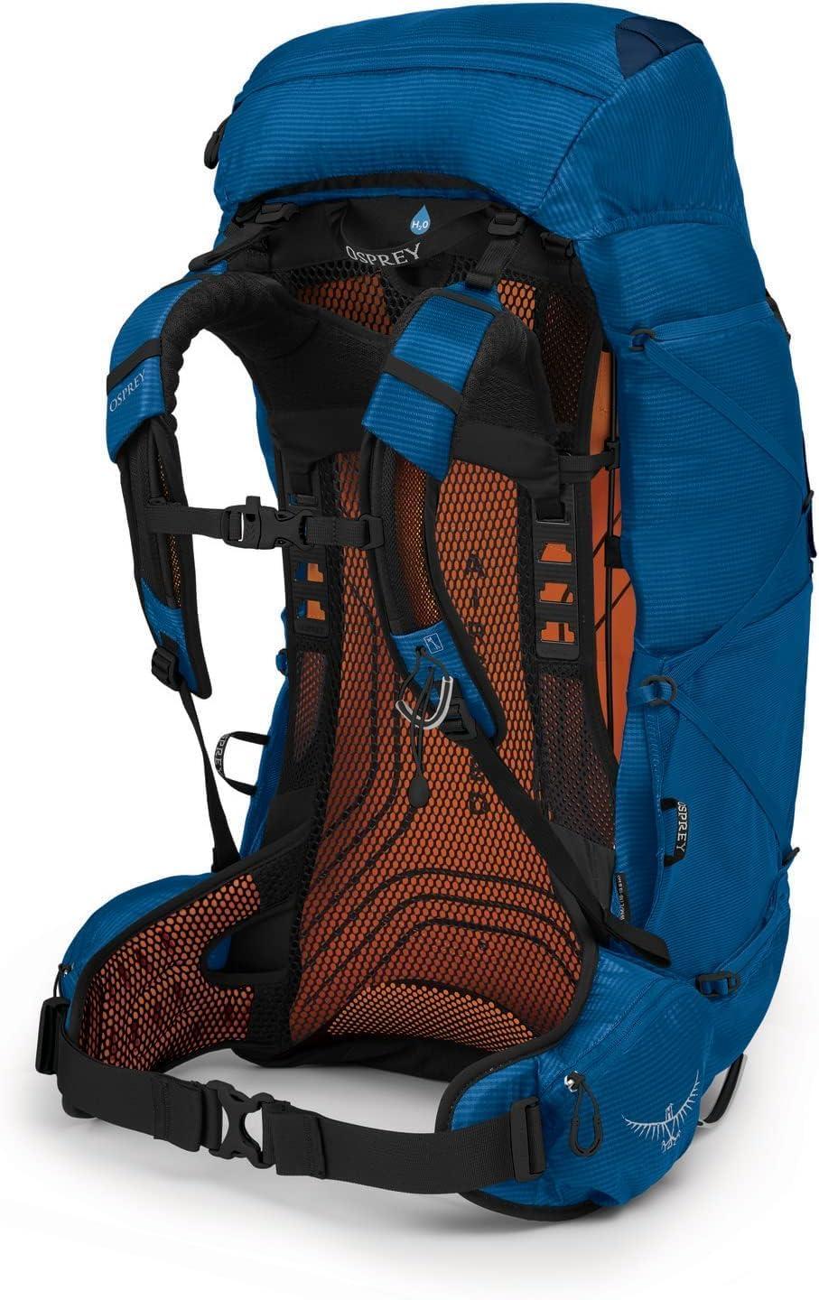 imageOsprey Exos 58 Mens Ultralight Backpacking BackpackBlue Ribbon