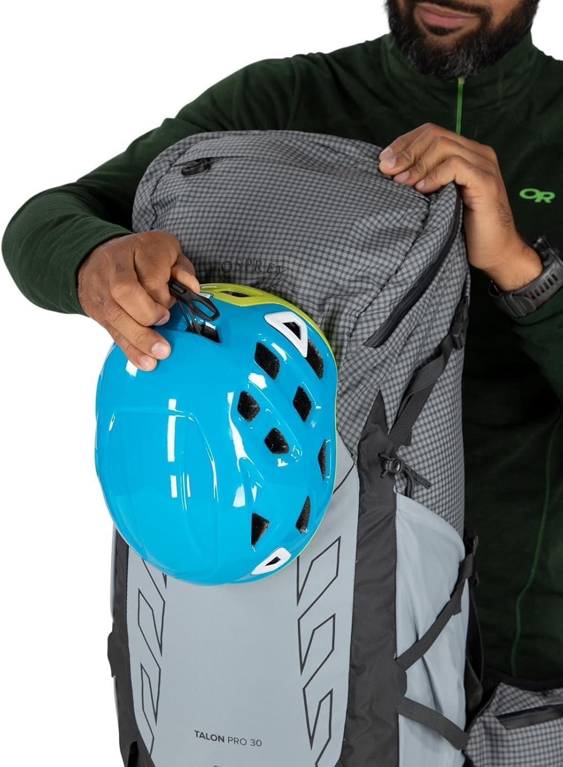 imageOsprey Talon Pro 30L Mens Hiking Backpack with Hipbelt Mars OrangeMars Orange