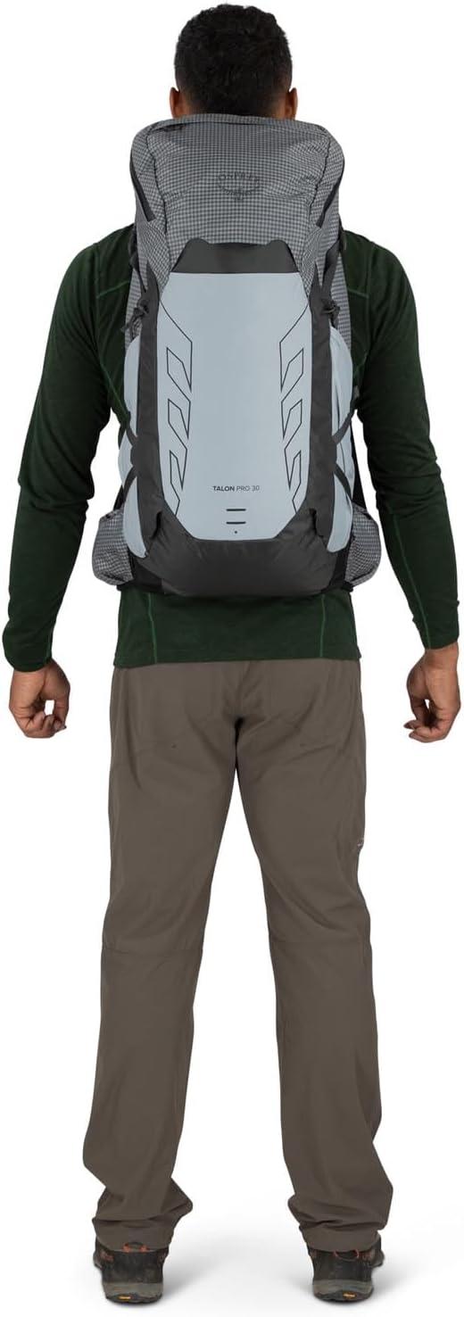 imageOsprey Talon Pro 30L Mens Hiking Backpack with Hipbelt Mars OrangeMars Orange