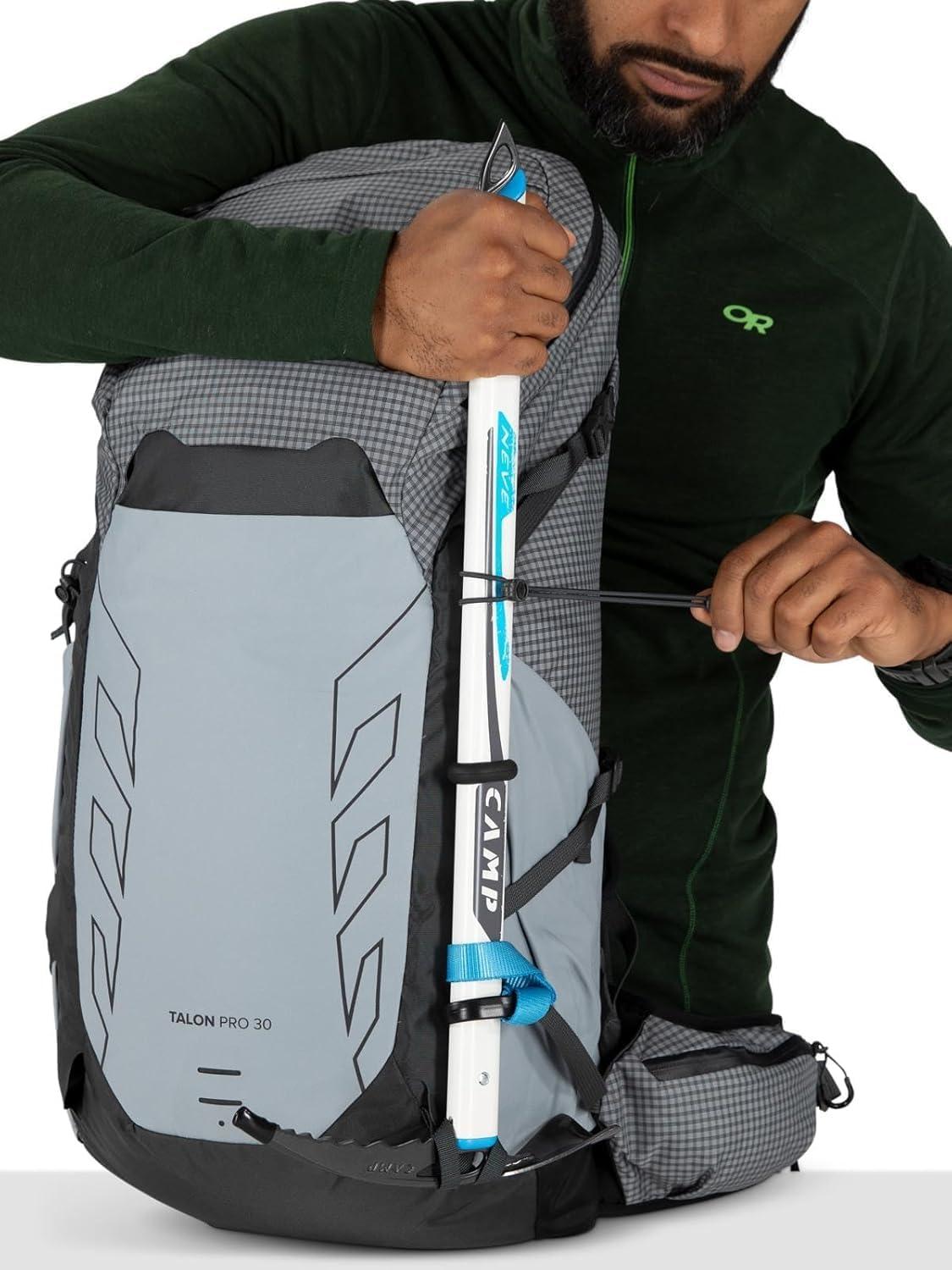 imageOsprey Talon Pro 30L Mens Hiking Backpack with Hipbelt Mars OrangeMars Orange