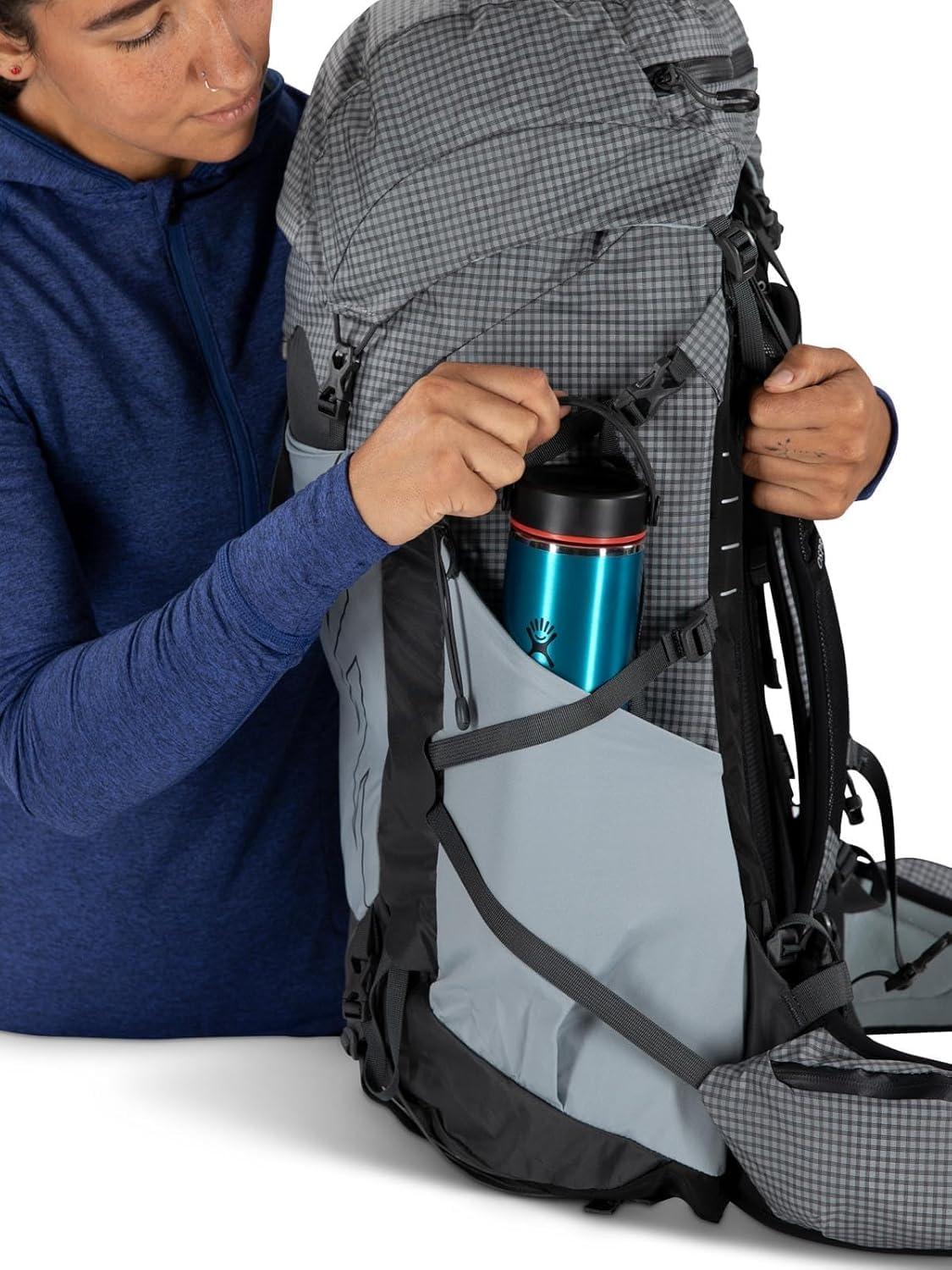 imageOsprey Tempest Pro 40L Womens Hiking Backpack with Hipbelt Mars Orange WMLSilver Lining