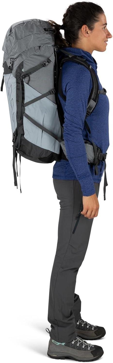 imageOsprey Tempest Pro 40L Womens Hiking Backpack with Hipbelt Mars Orange WMLSilver Lining